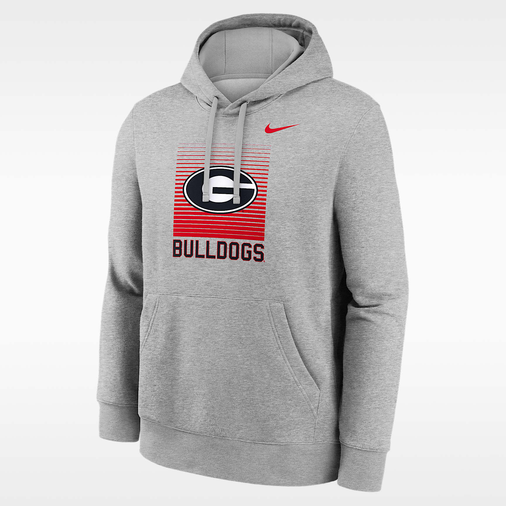 Georgia Primetime Men's Nike College Pullover Hoodie