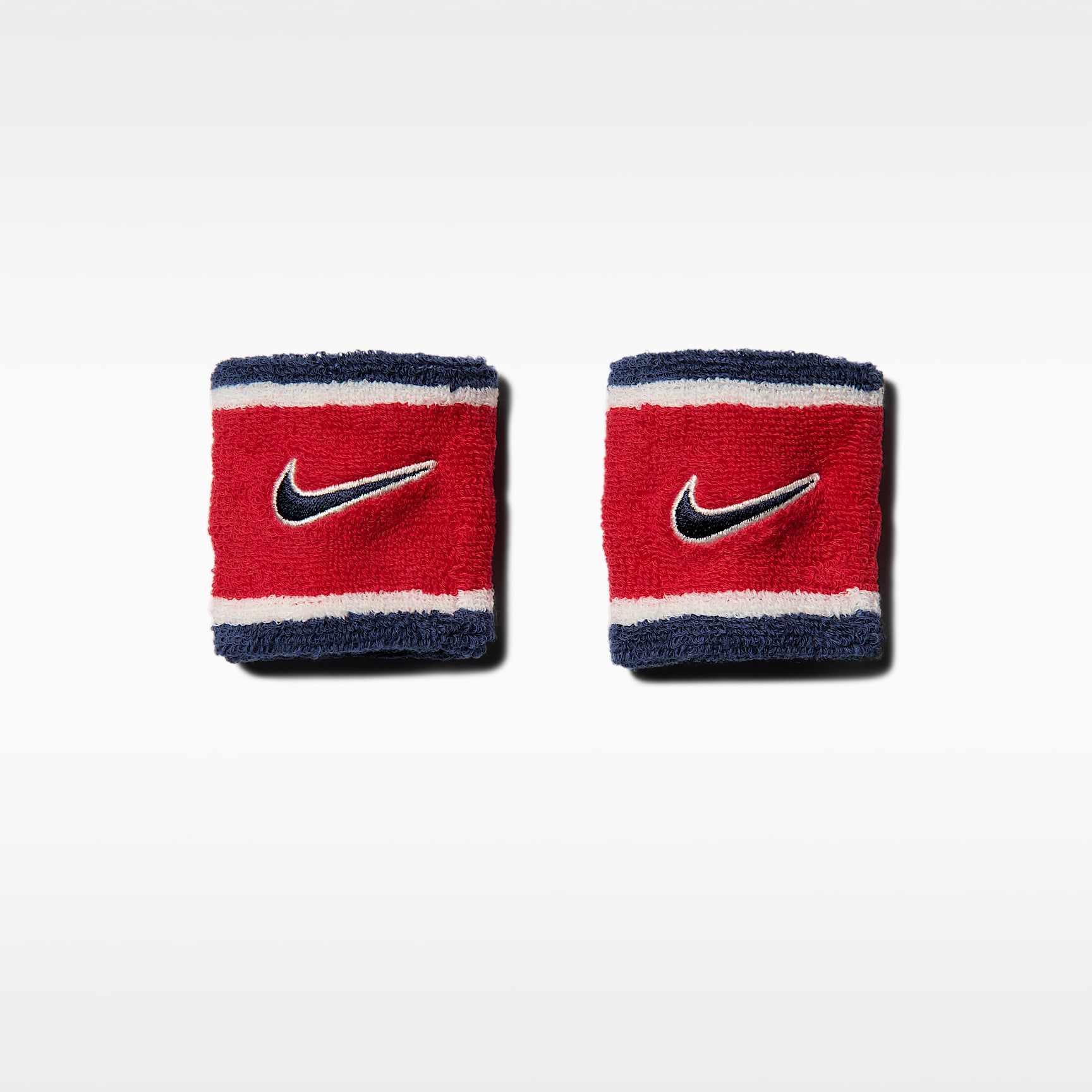 Muñequeras (paquete de 2) Nike Swoosh