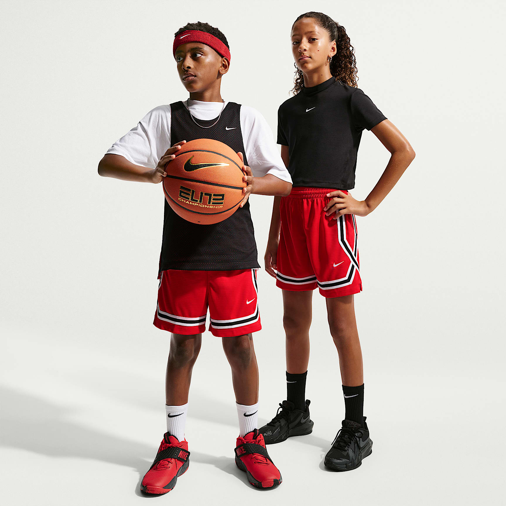 Nike Crossover Big Kids' Dri-FIT 5" Basketball Shorts