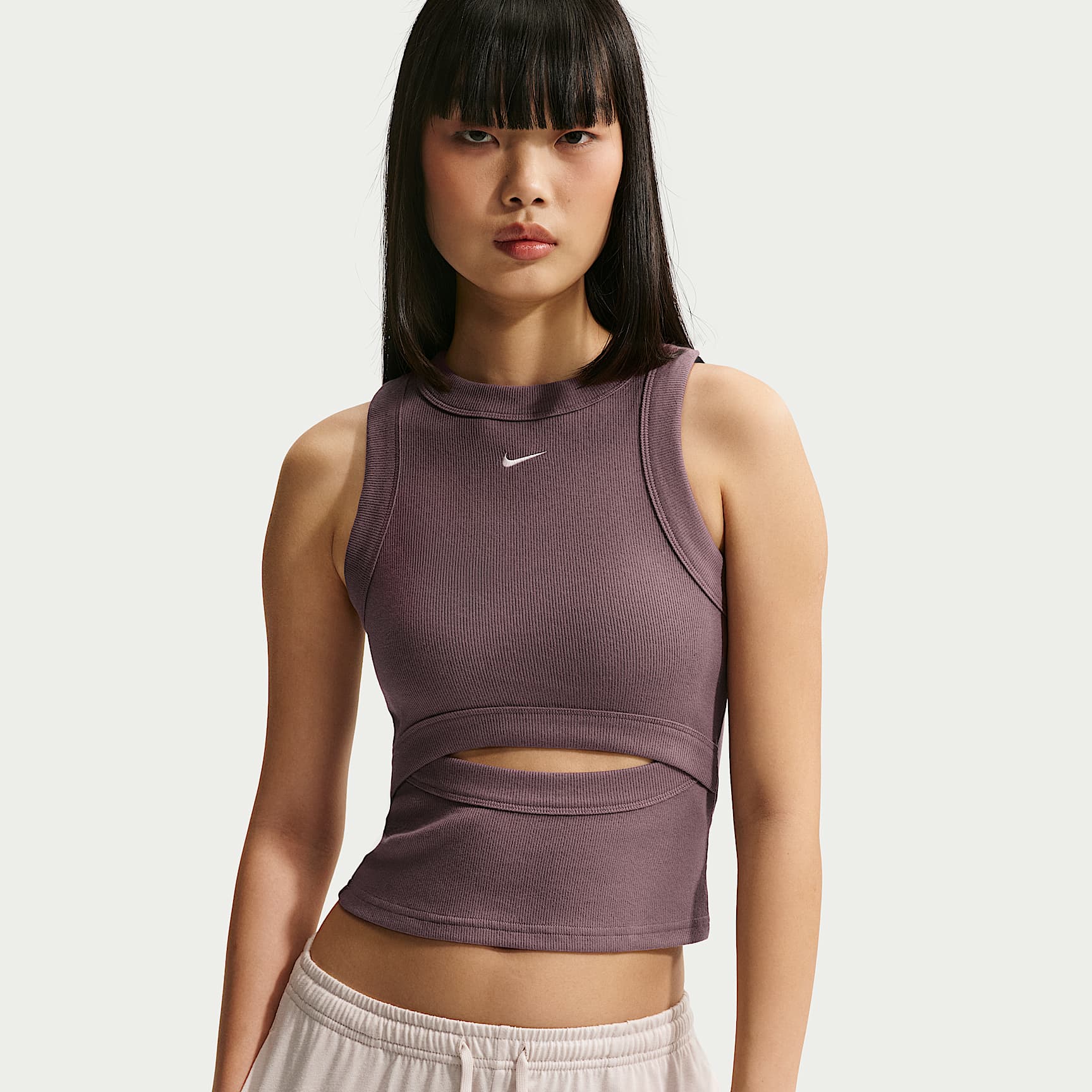 Nike Sportswear Chill Knit Women's Tight Ribbed Tank Top