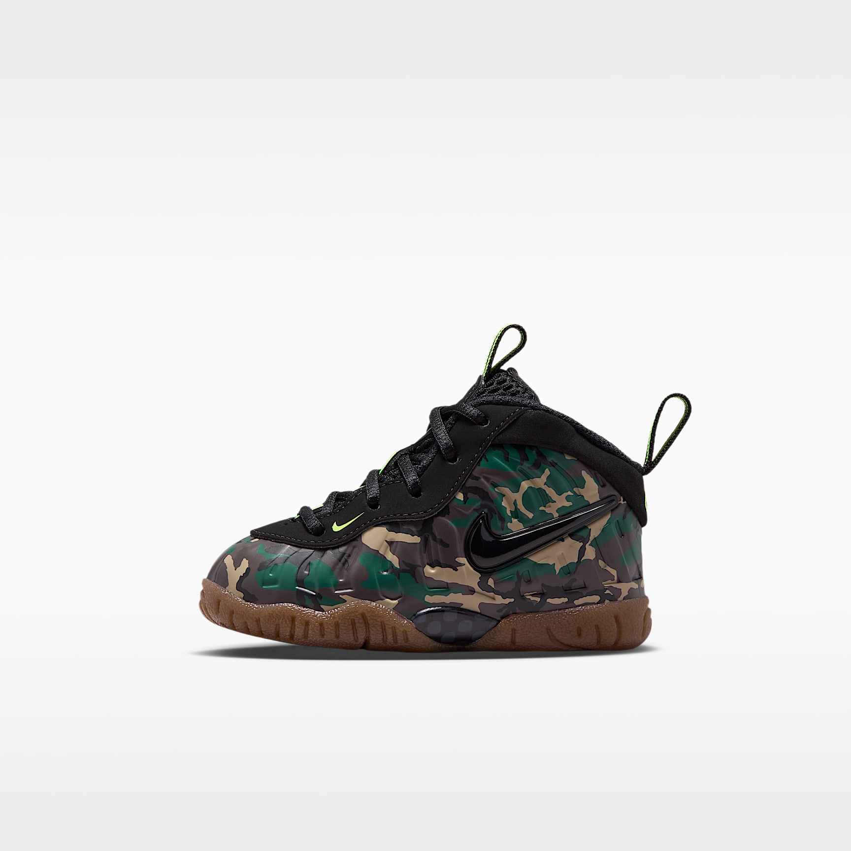 Nike Little Posite Pro Premium Baby/Toddler Shoes