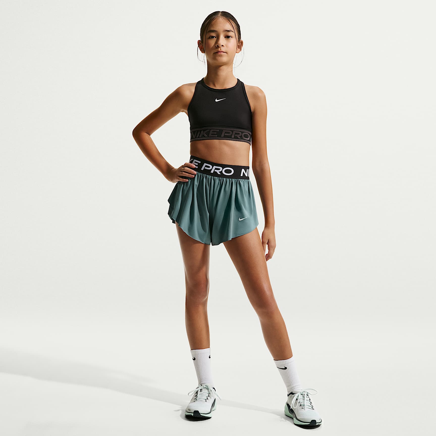 Shorts 2 in 1 Dri-FIT Nike Pro – Ragazza