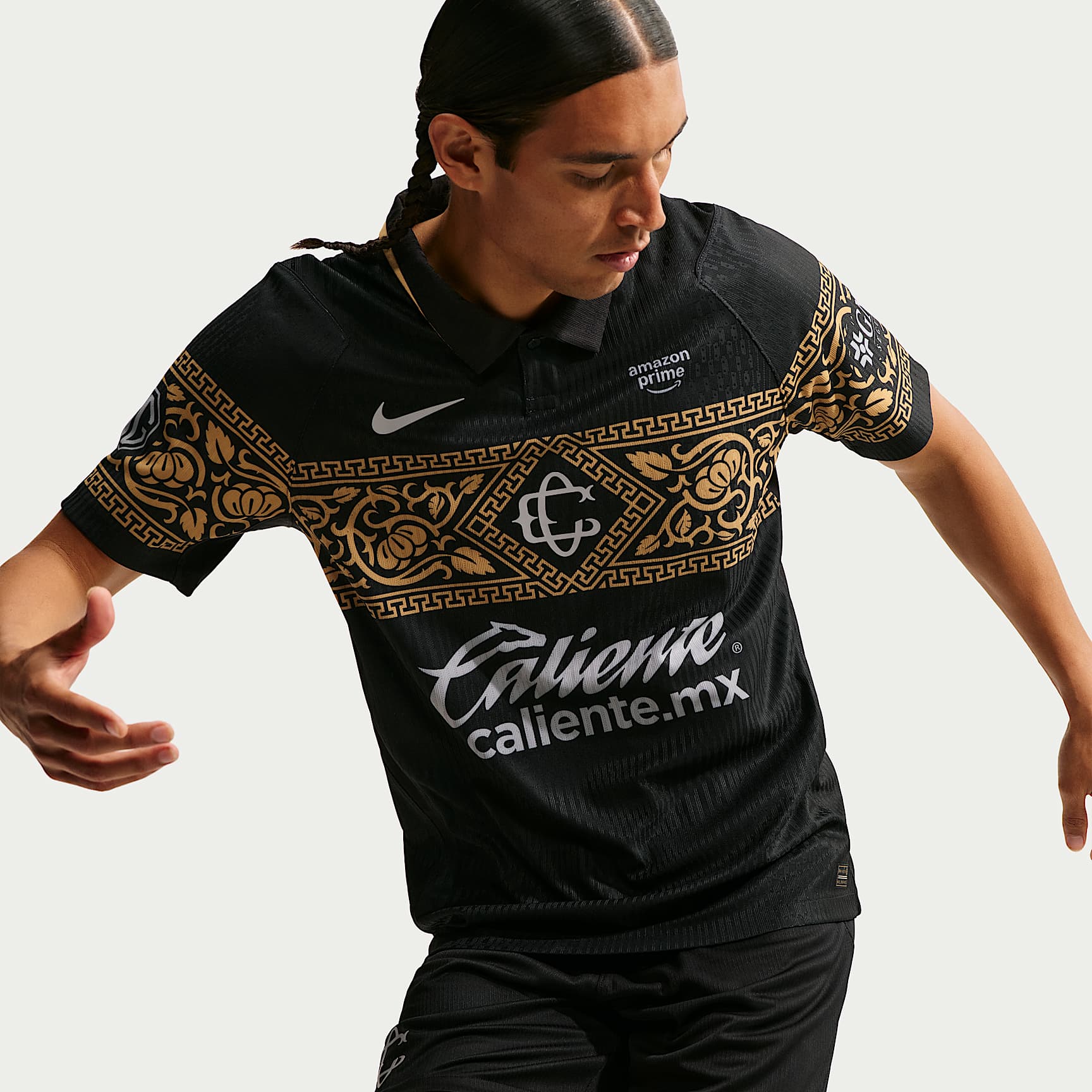 Jersey de futbol Nike Aero-FIT Authentic del C.D. Guadalajara alternativo 2026/27 Match para hombre