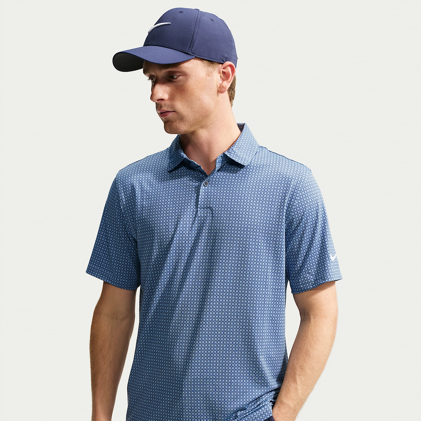 Nike Velocity Dri-FIT Golf-Poloshirt mit Print (Herren)