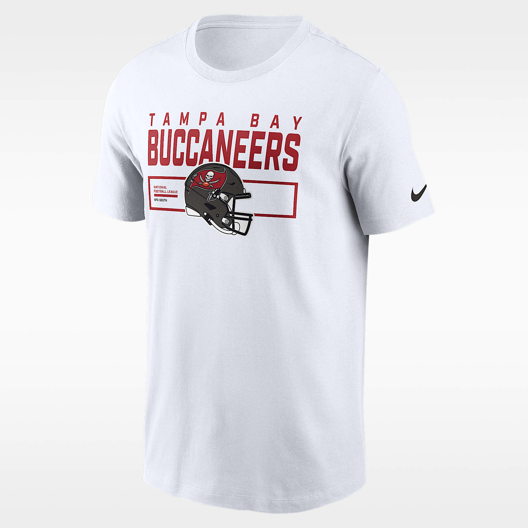 Tampa Bay Buccaneers Helmet Essential Men's Nike NFL T-Shirt