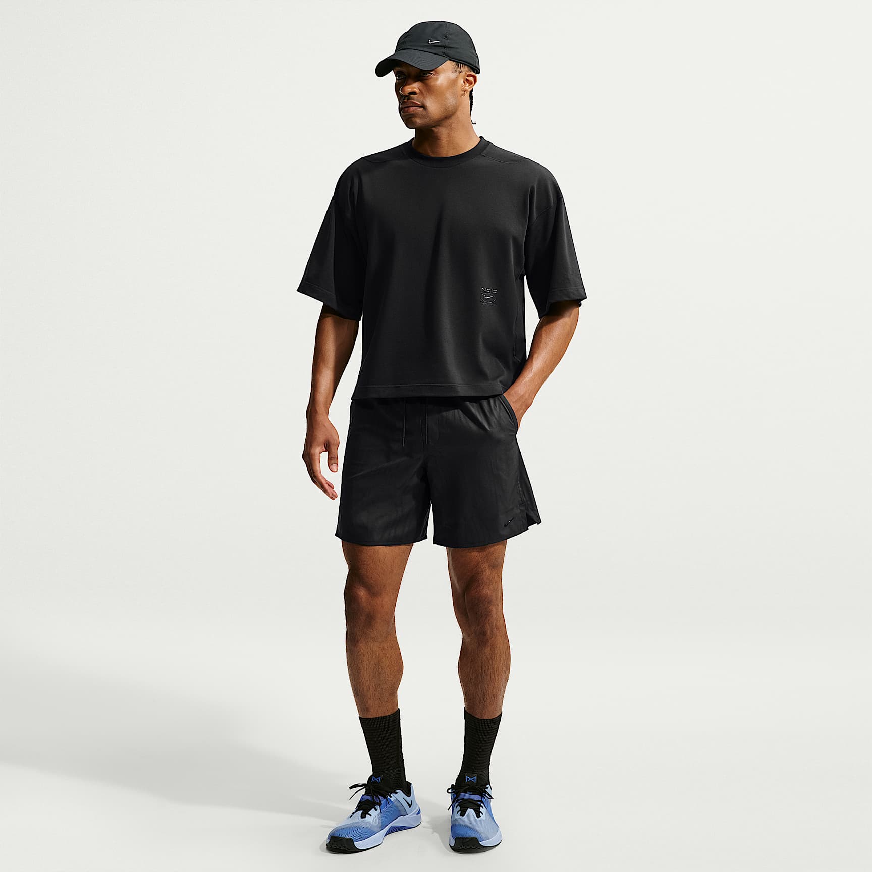 Nike N.A.C. Unlimited Dri-FIT Shorts (ca. 18 cm, Herren)