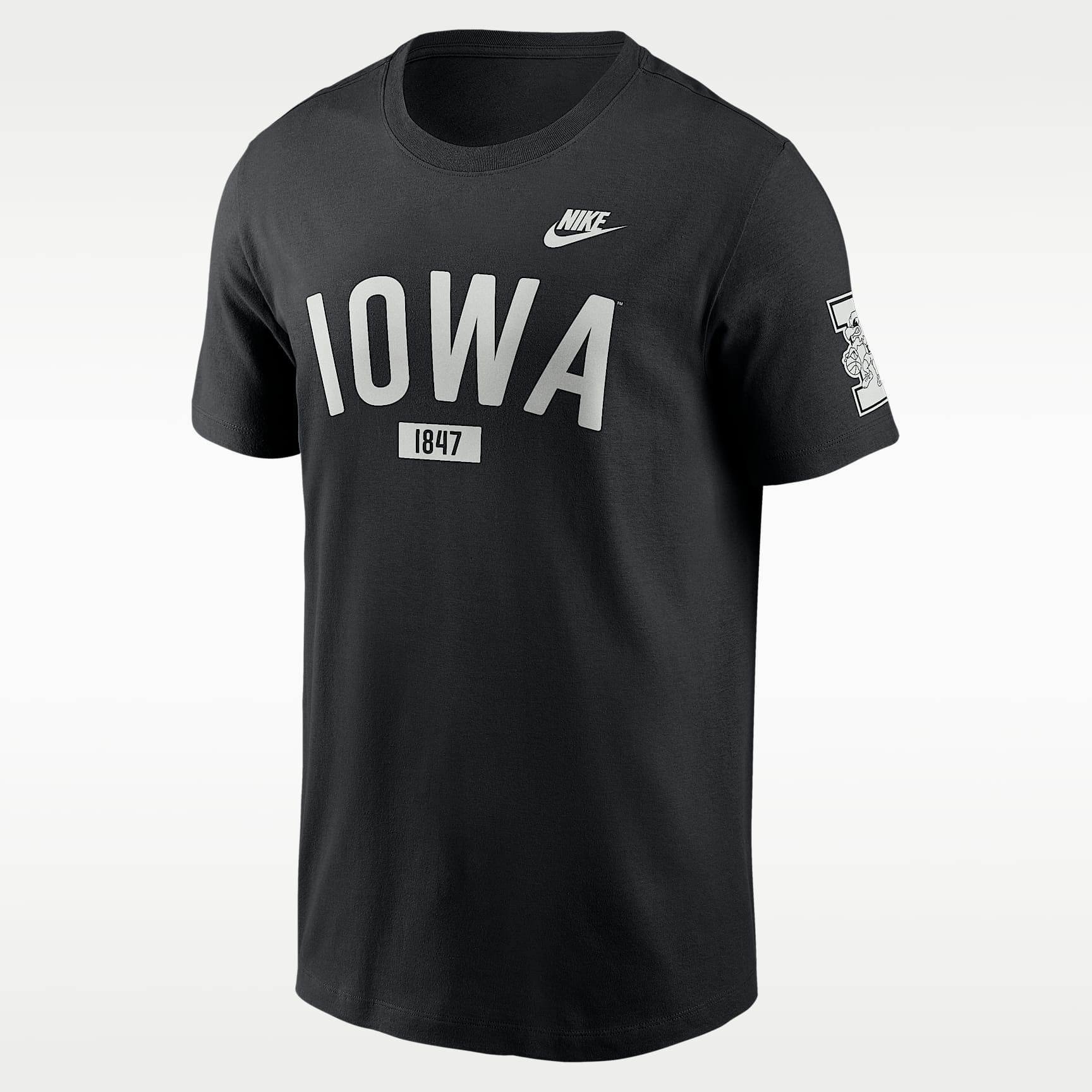 Iowa Legacy Arch 2-Hit Men's Nike College T-Shirt