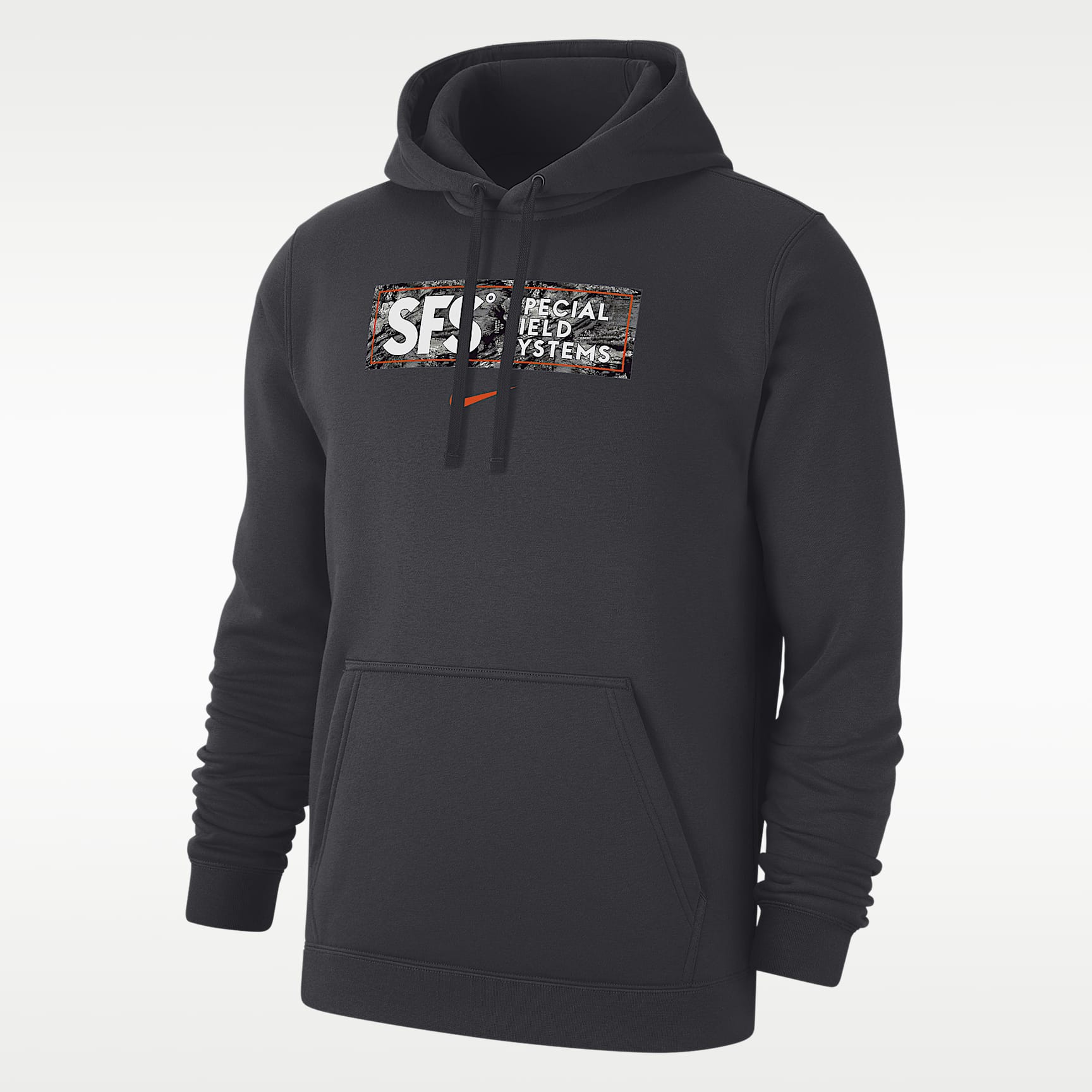 Nike SFS Club Men's Nike Fleece Pullover Hoodie