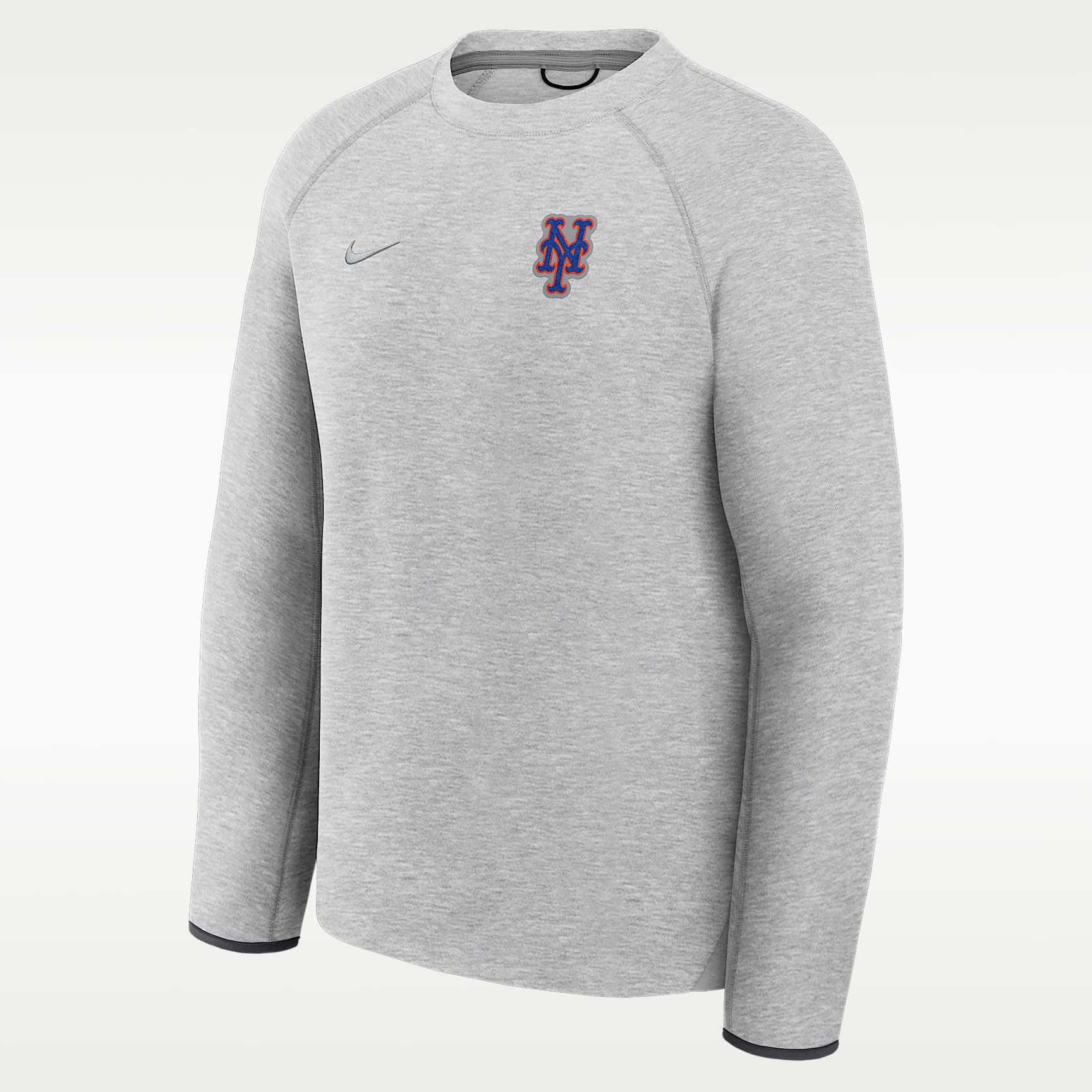 New York Mets Tech Fleece Men's Nike MLB Pullover Crew