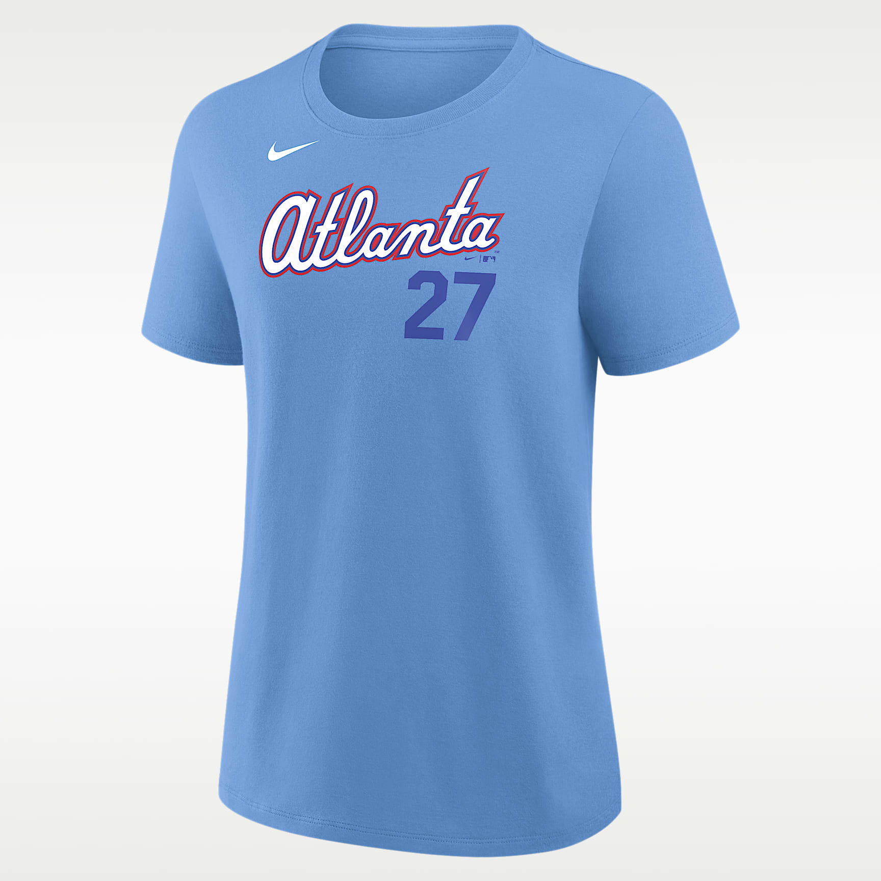Austin Riley Atlanta Braves City Connect Women's Nike MLB T-Shirt