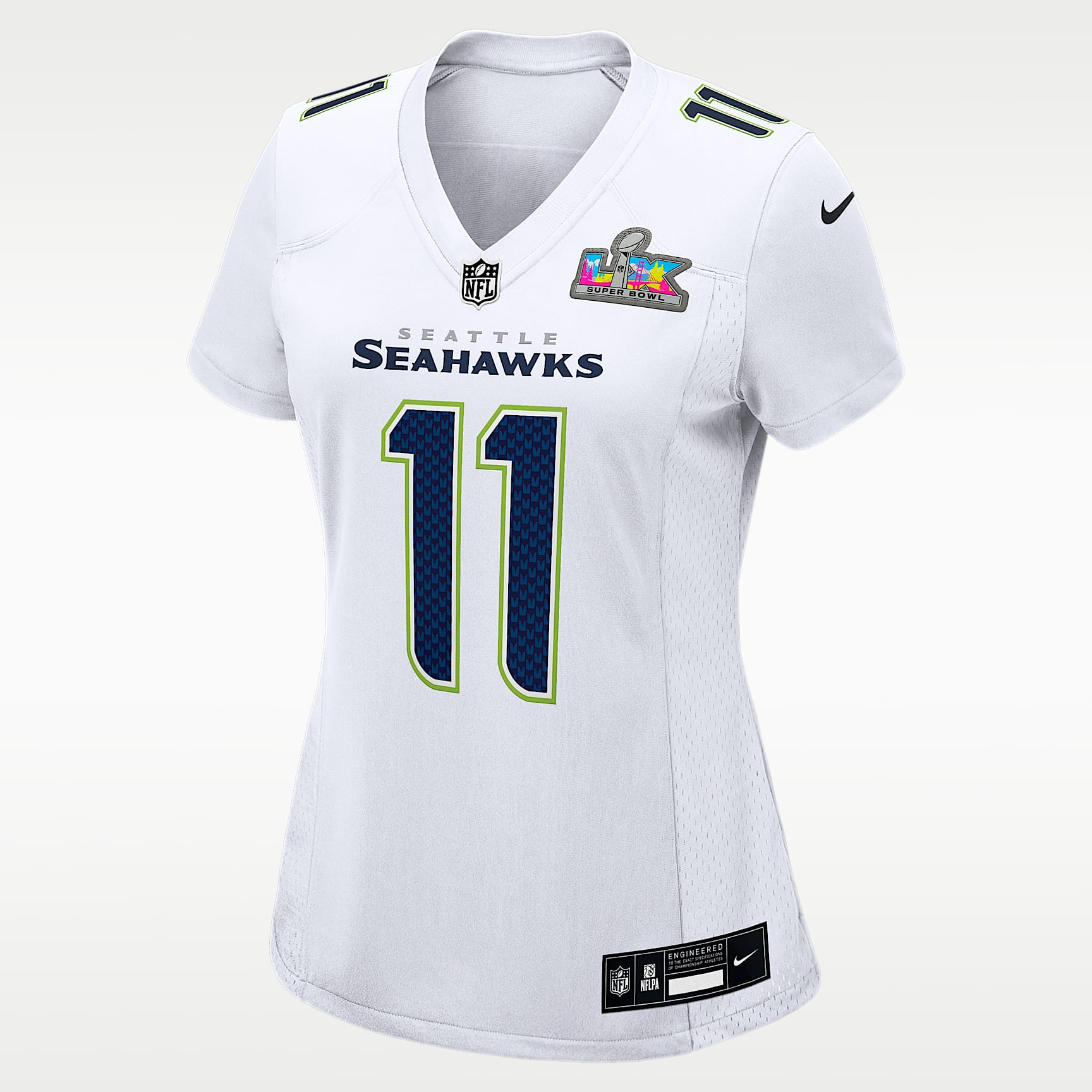 Jaxon Smith-Njigba Seattle Seahawks Super Bowl LX Women's Nike NFL Game Fashion Jersey