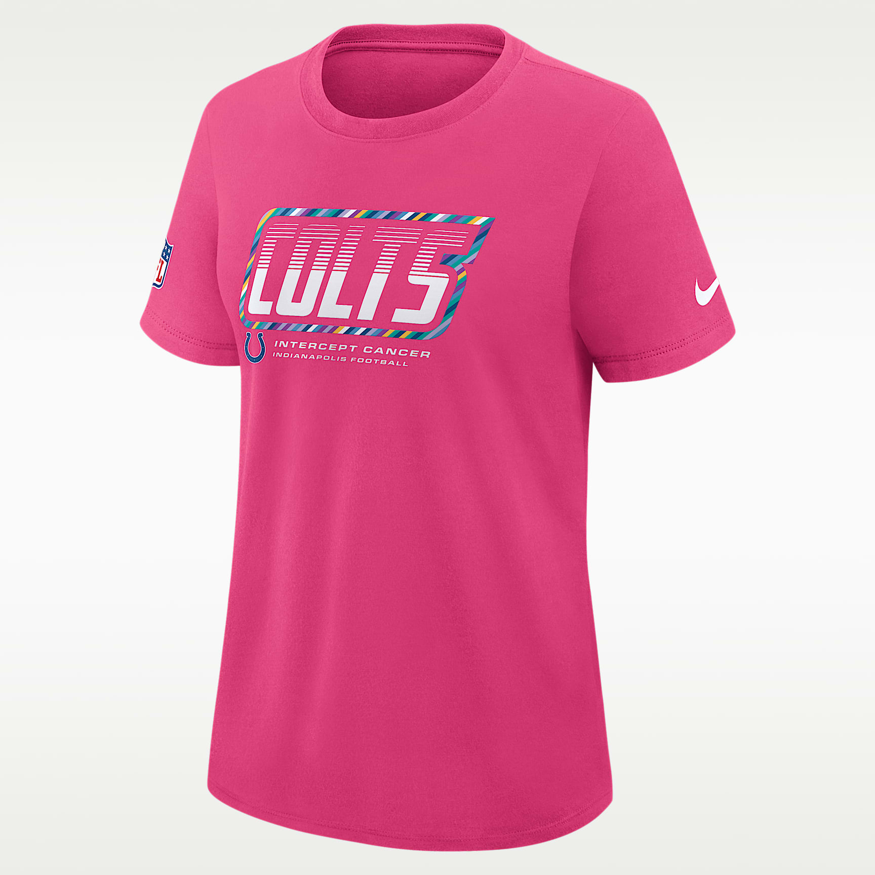 Indianapolis Colts Crucial Catch Women's Nike Dri-FIT NFL T-Shirt