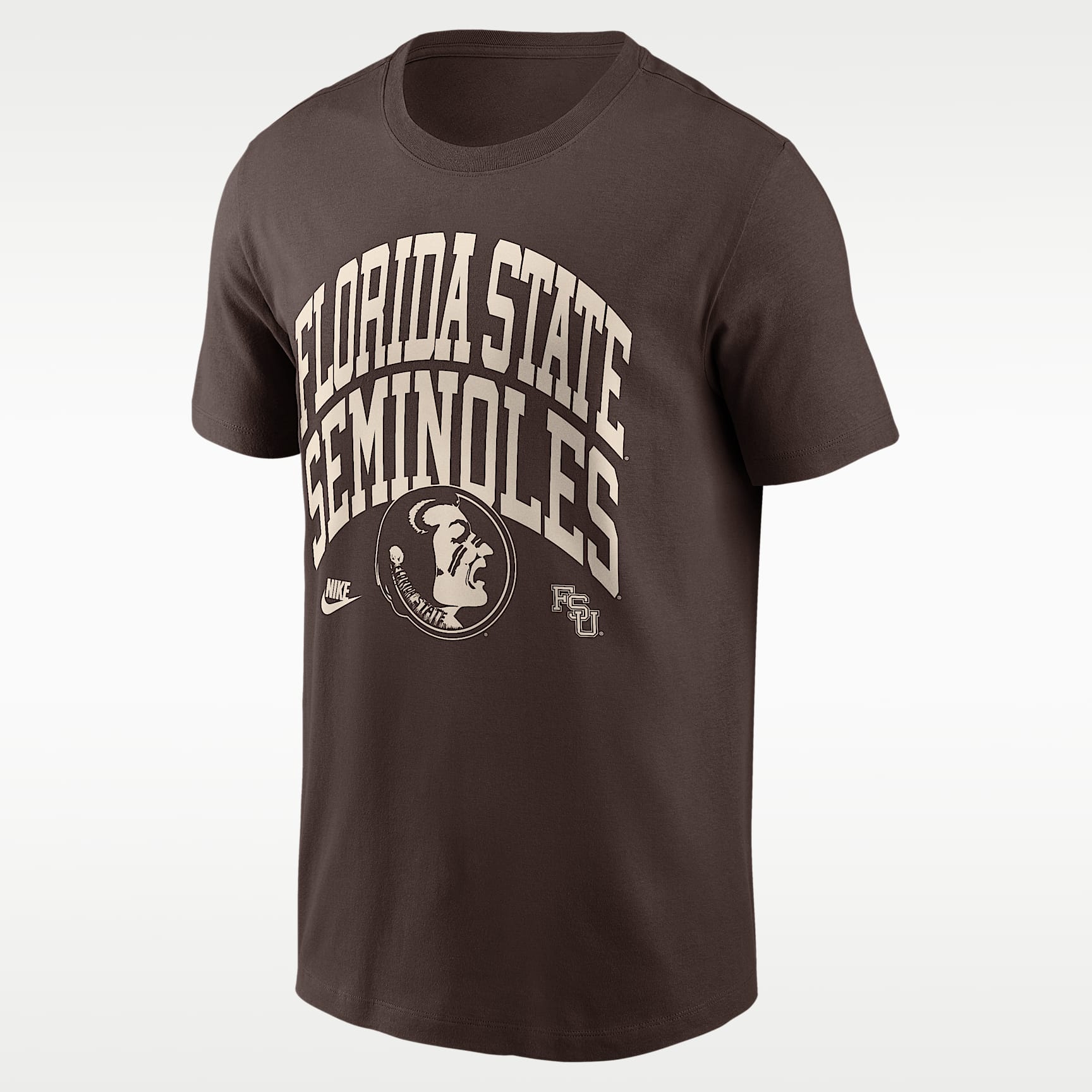 Florida State Bold Men's Nike College T-Shirt