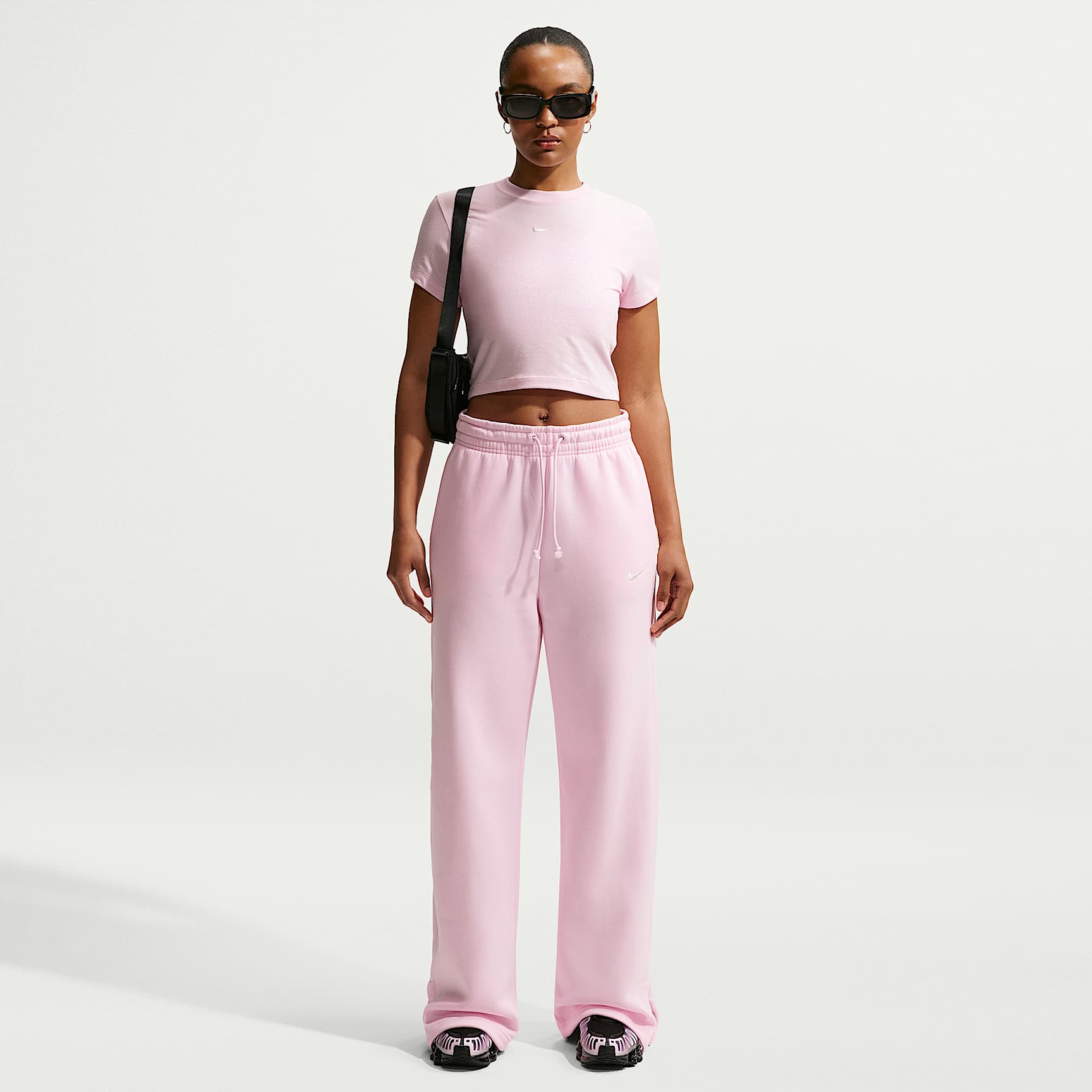 Nike Sportswear Phoenix Fleece Women's High-Waisted Wide-Leg Pants