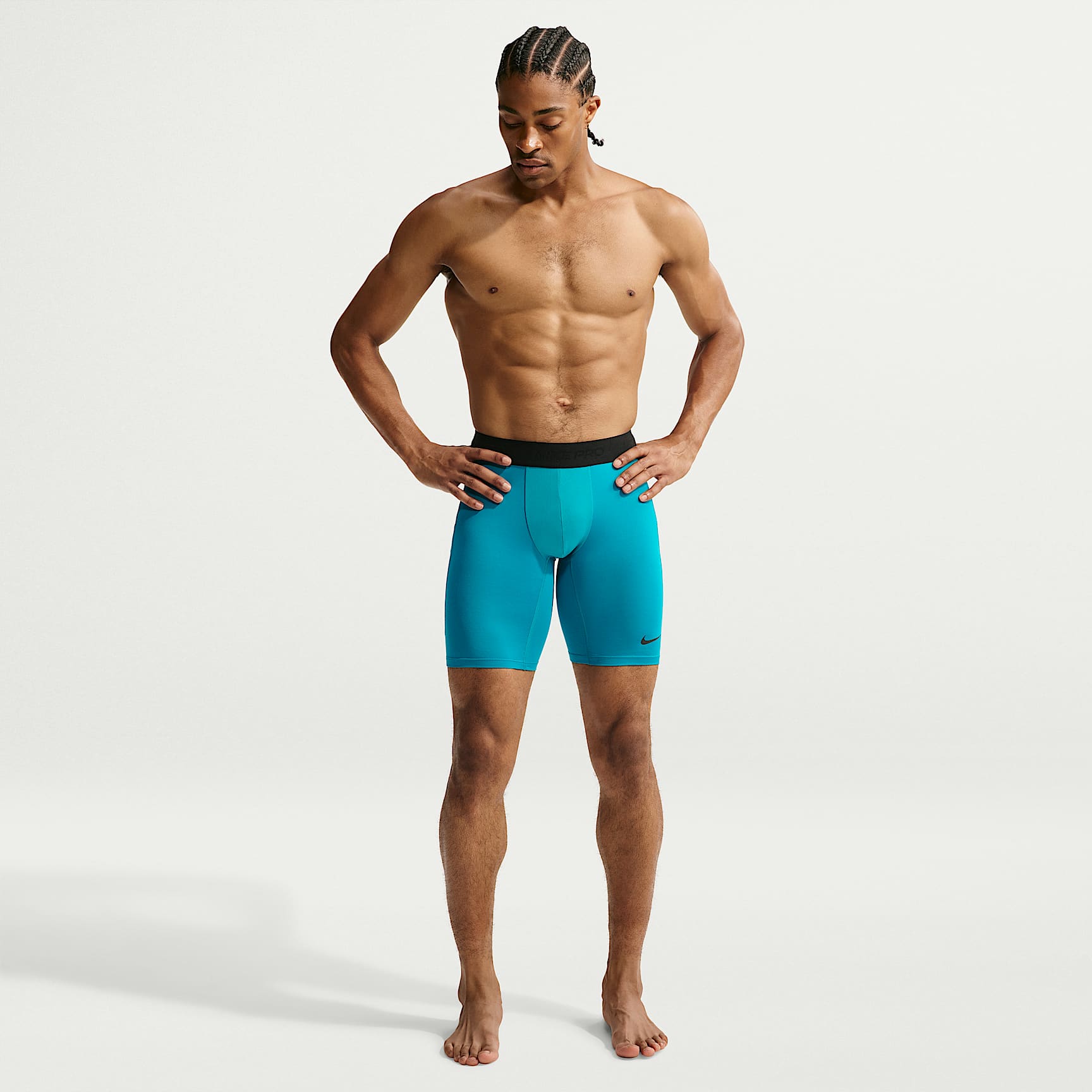 Nike Pro Men's Dri-FIT Fitness Long Shorts