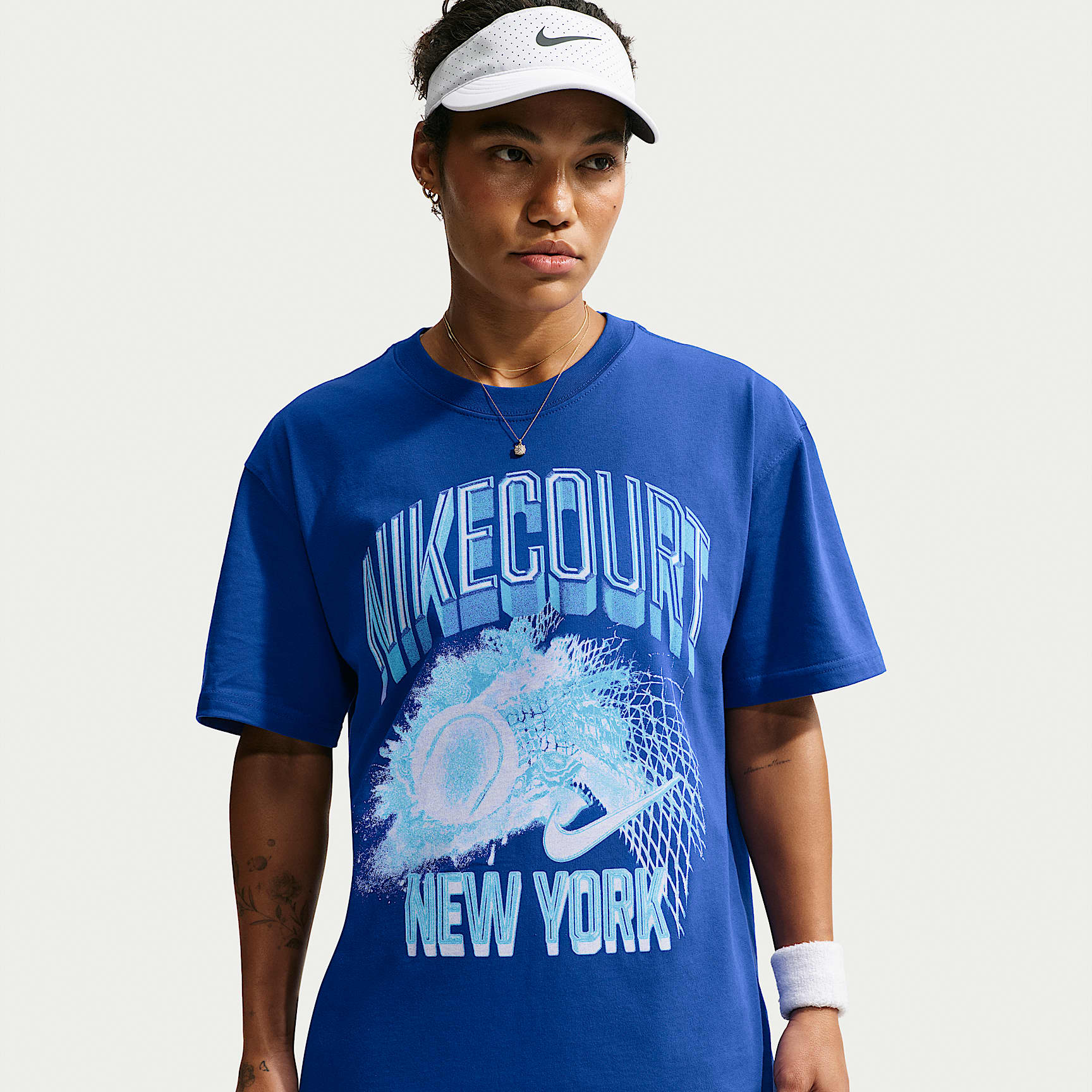NikeCourt Slam Tennis T-Shirt