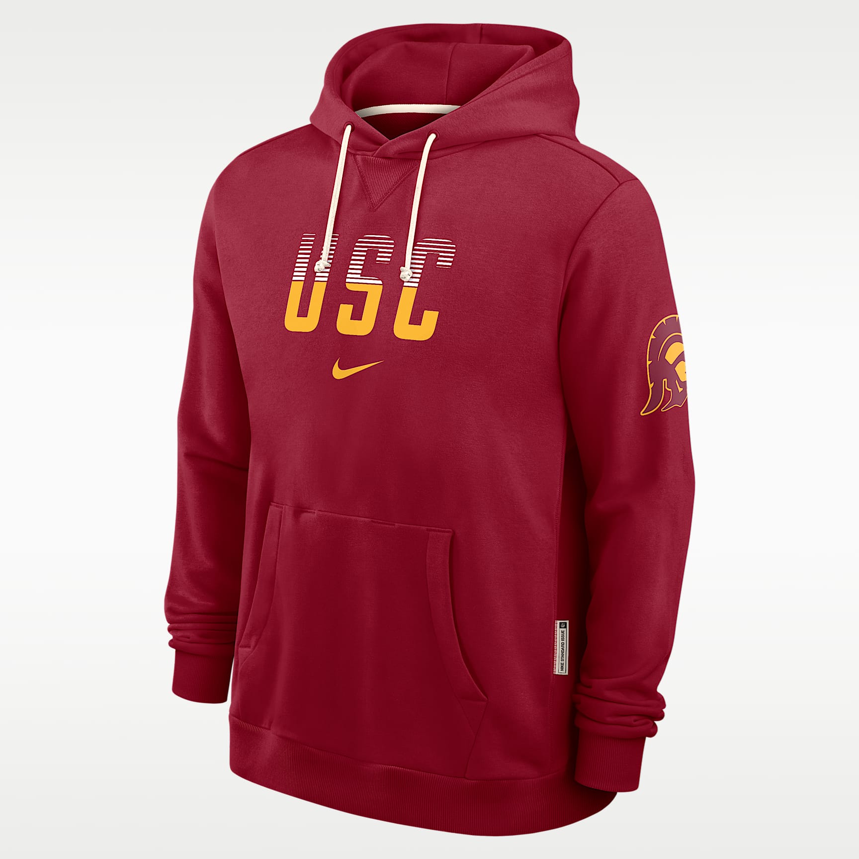USC Sideline Standard Issue Men's Nike Dri-FIT College Pullover Hoodie