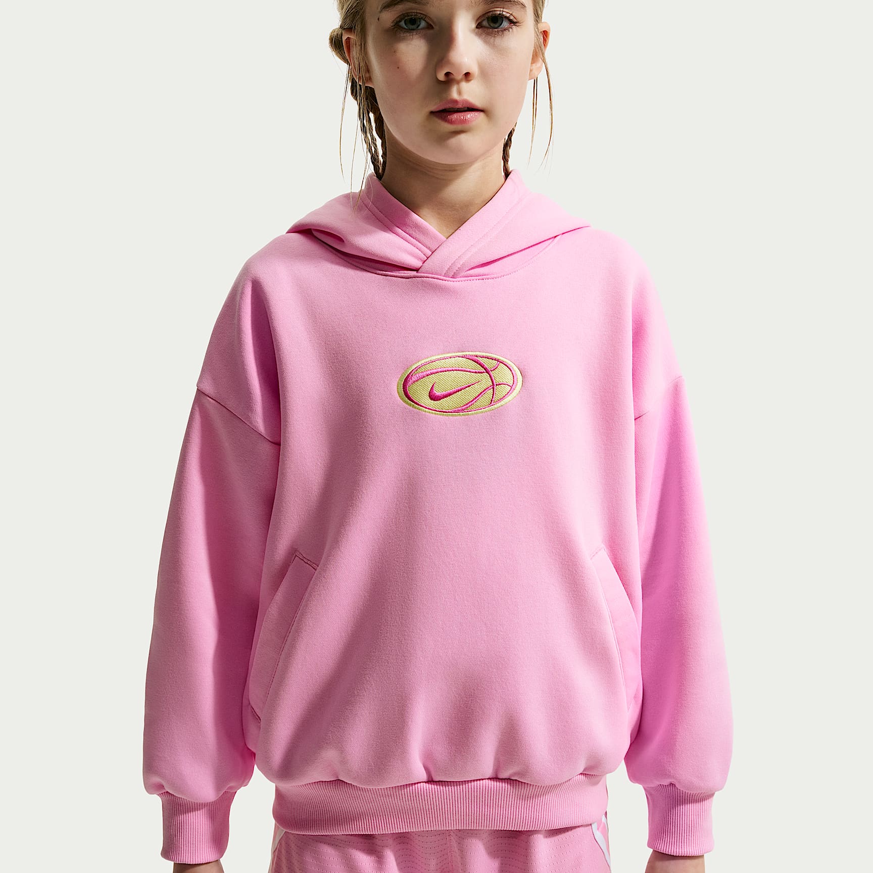 Nike Big Kids' Dri-FIT Basketball Hoodie