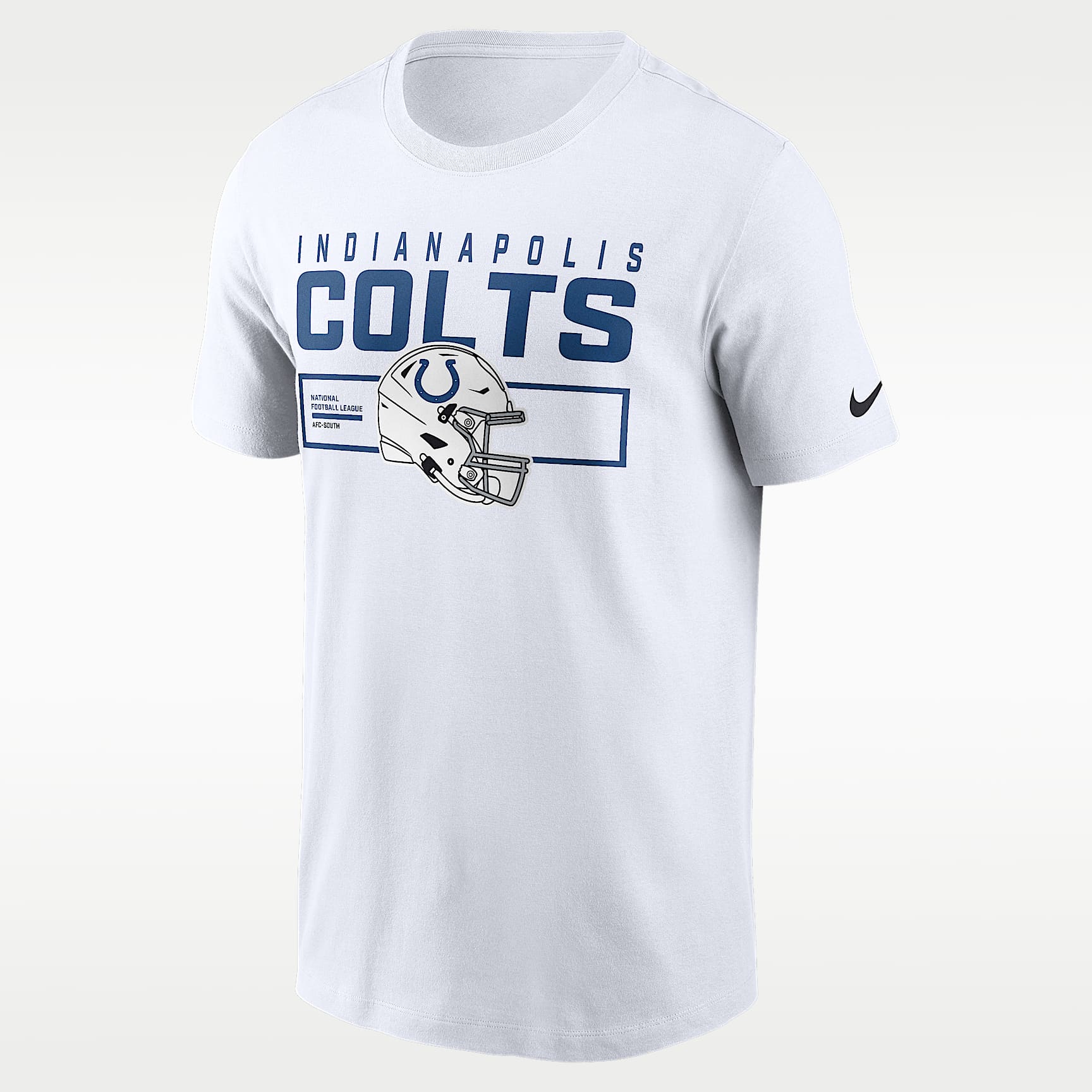 Indianapolis Colts Helmet Essential Men's Nike NFL T-Shirt