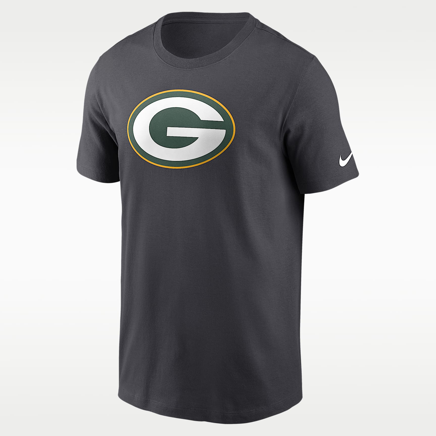 Green Bay Packers Logo Essential Men's Nike NFL T-Shirt