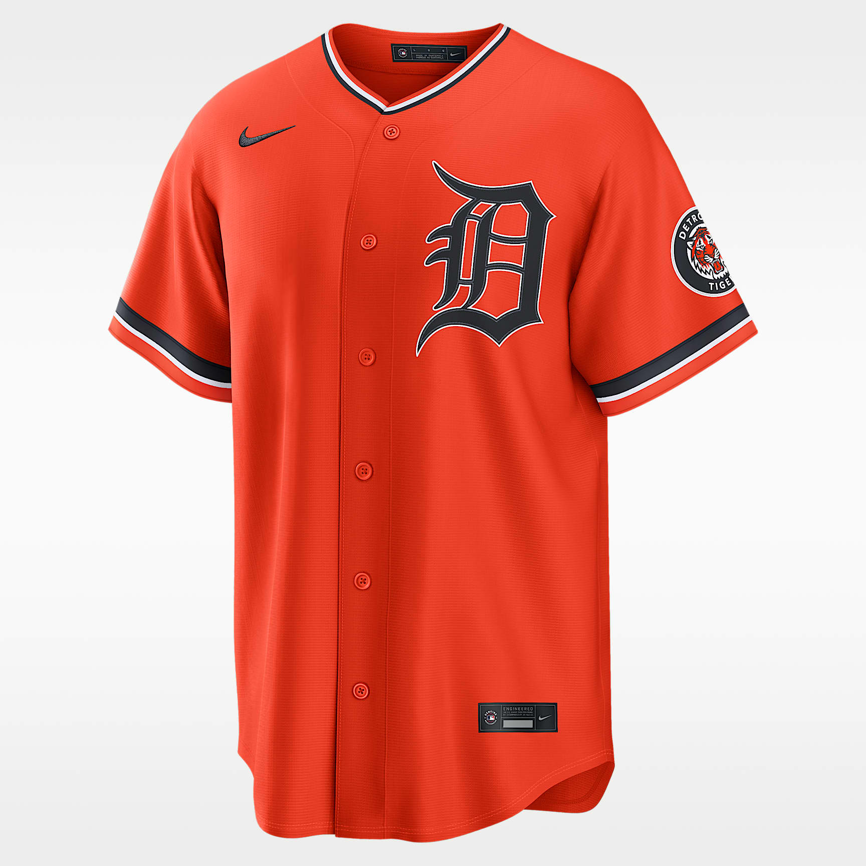Jersey Nike Stadium de la MLB para hombre Detroit Tigers