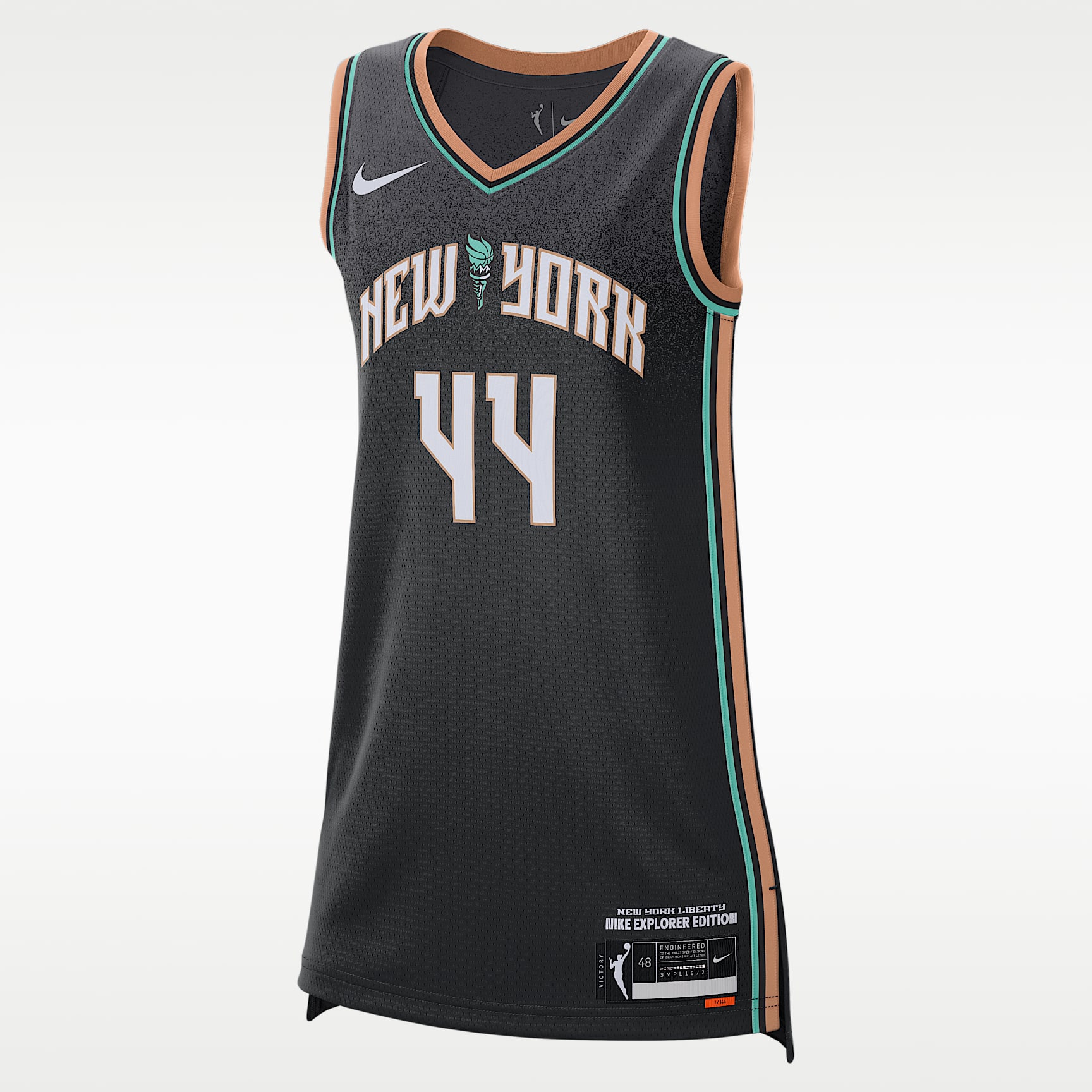 New York Liberty Explorer Edition Nike Dri-FIT WNBA Victory Jersey