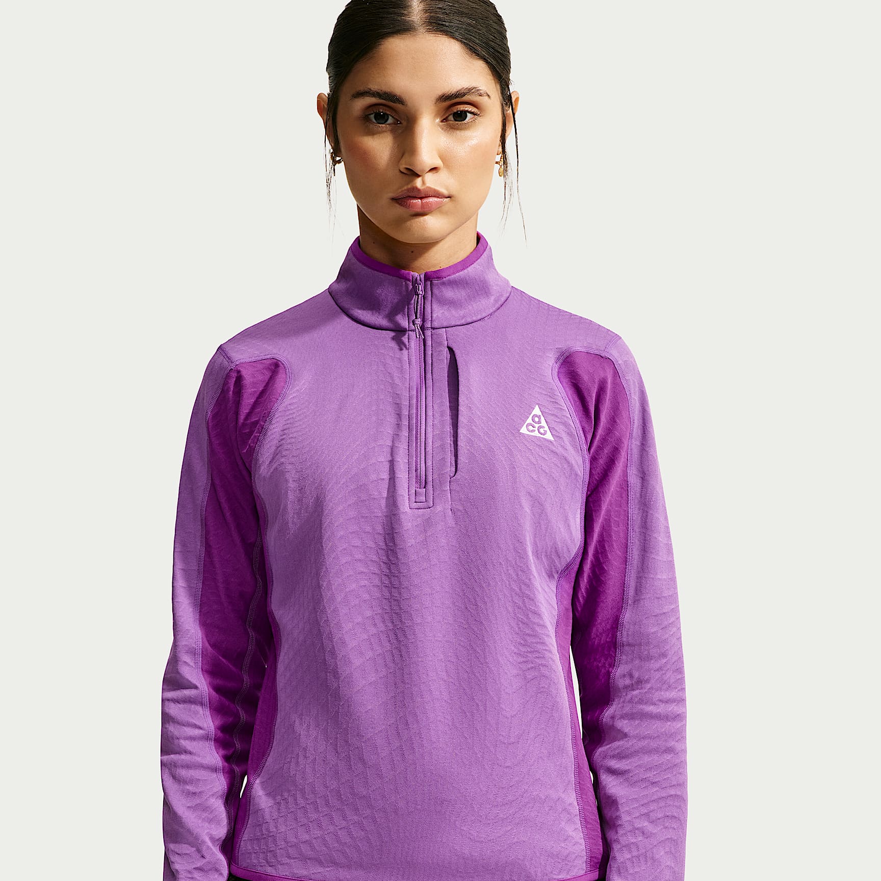 ACG "Wolf Grid" Women's Therma-FIT 1/2-Zip Hiking Top