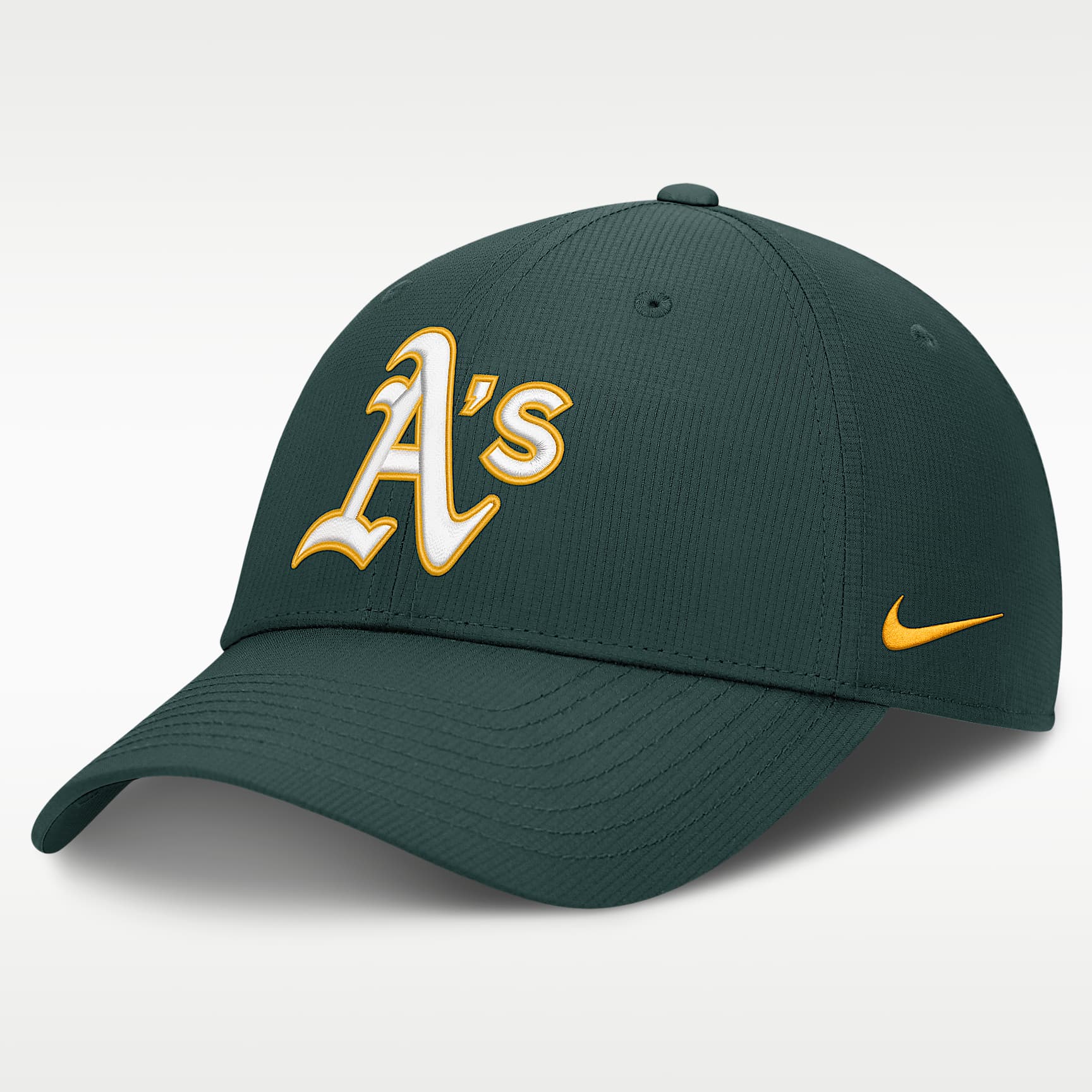 Athletics Club Men's Nike Dri-FIT MLB Adjustable Hat