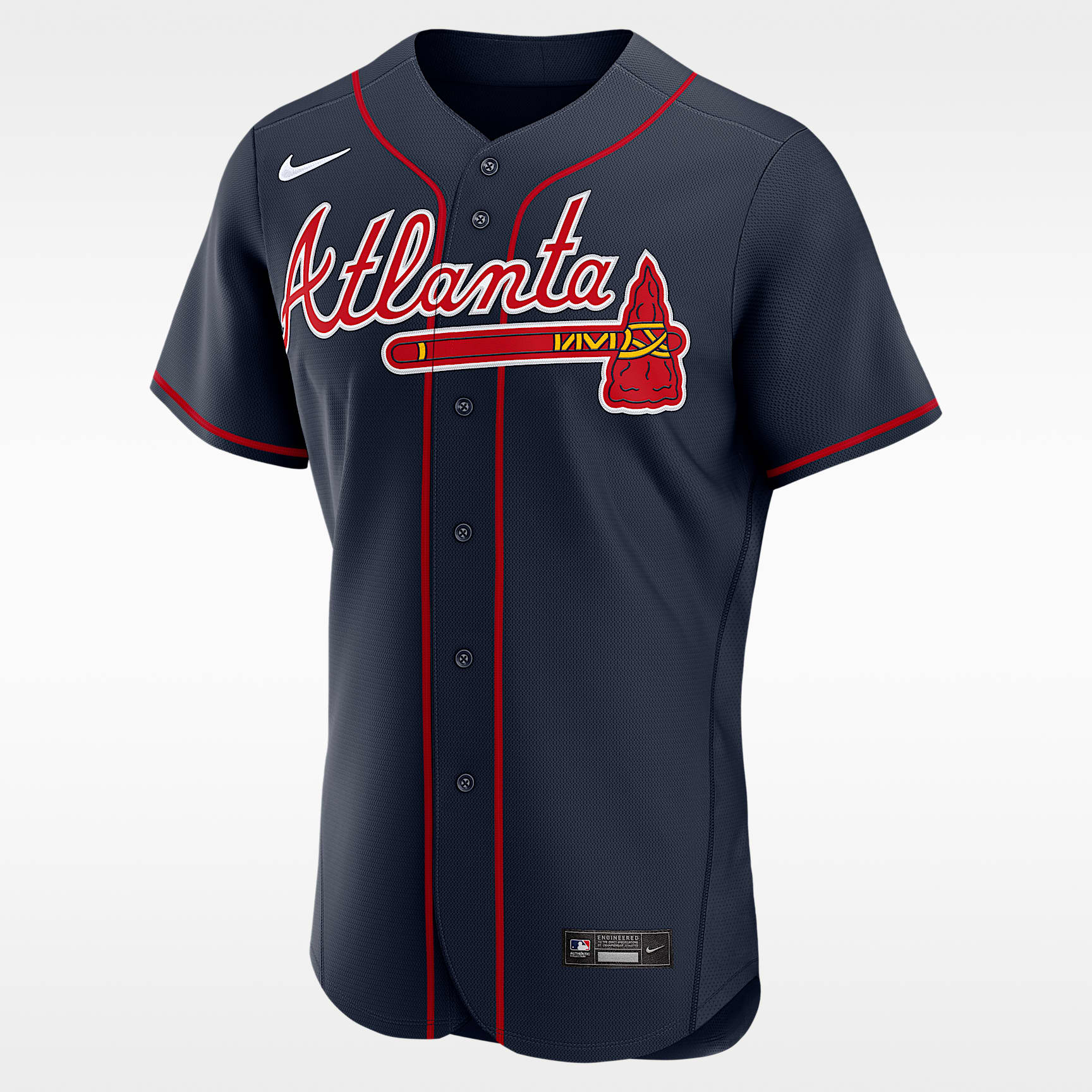Drake Baldwin Atlanta Braves 2025 MLB Awards Gold Batterman Men's Nike MLB Authentic Jersey