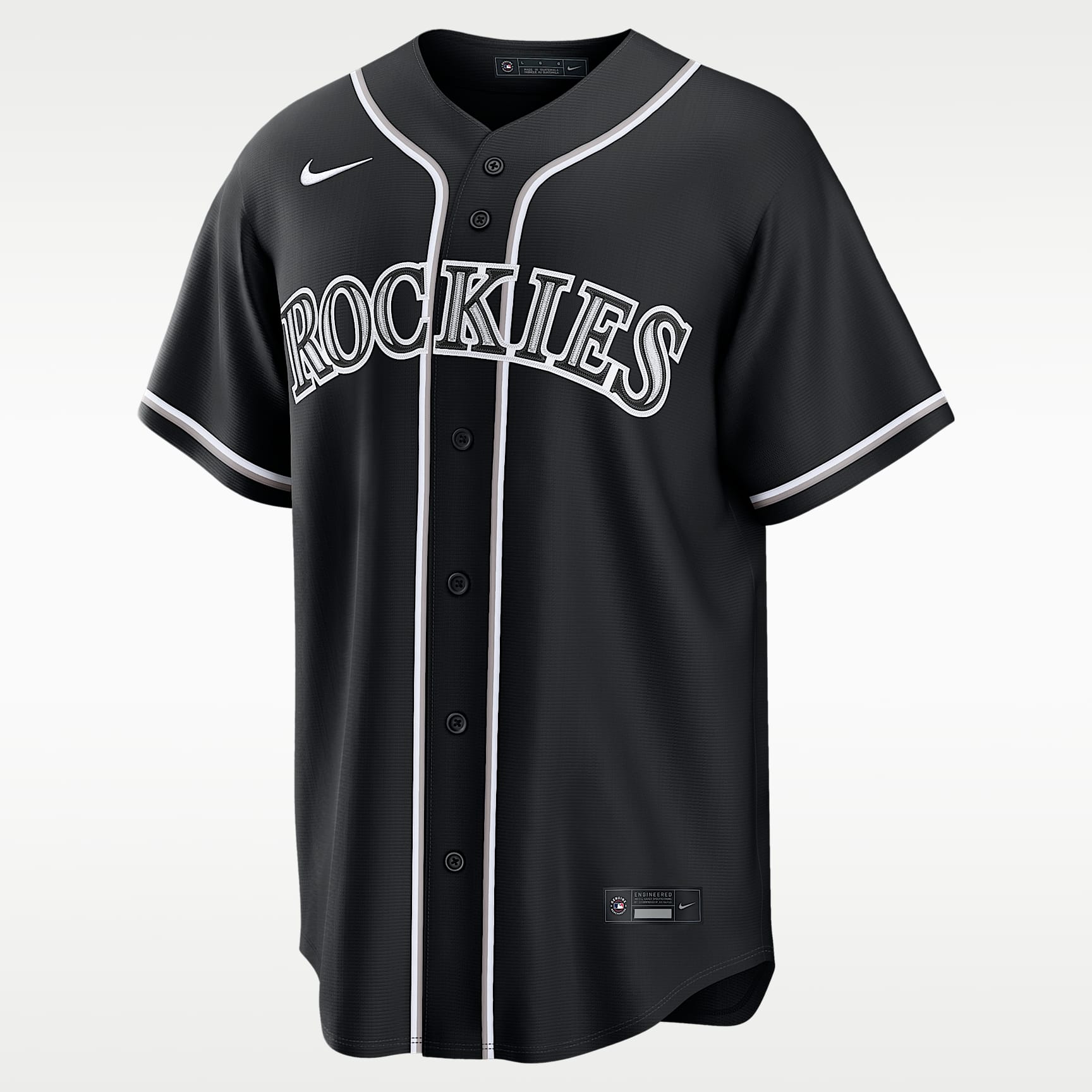 Colorado Rockies Men's Nike MLB Replica Fashion Jersey