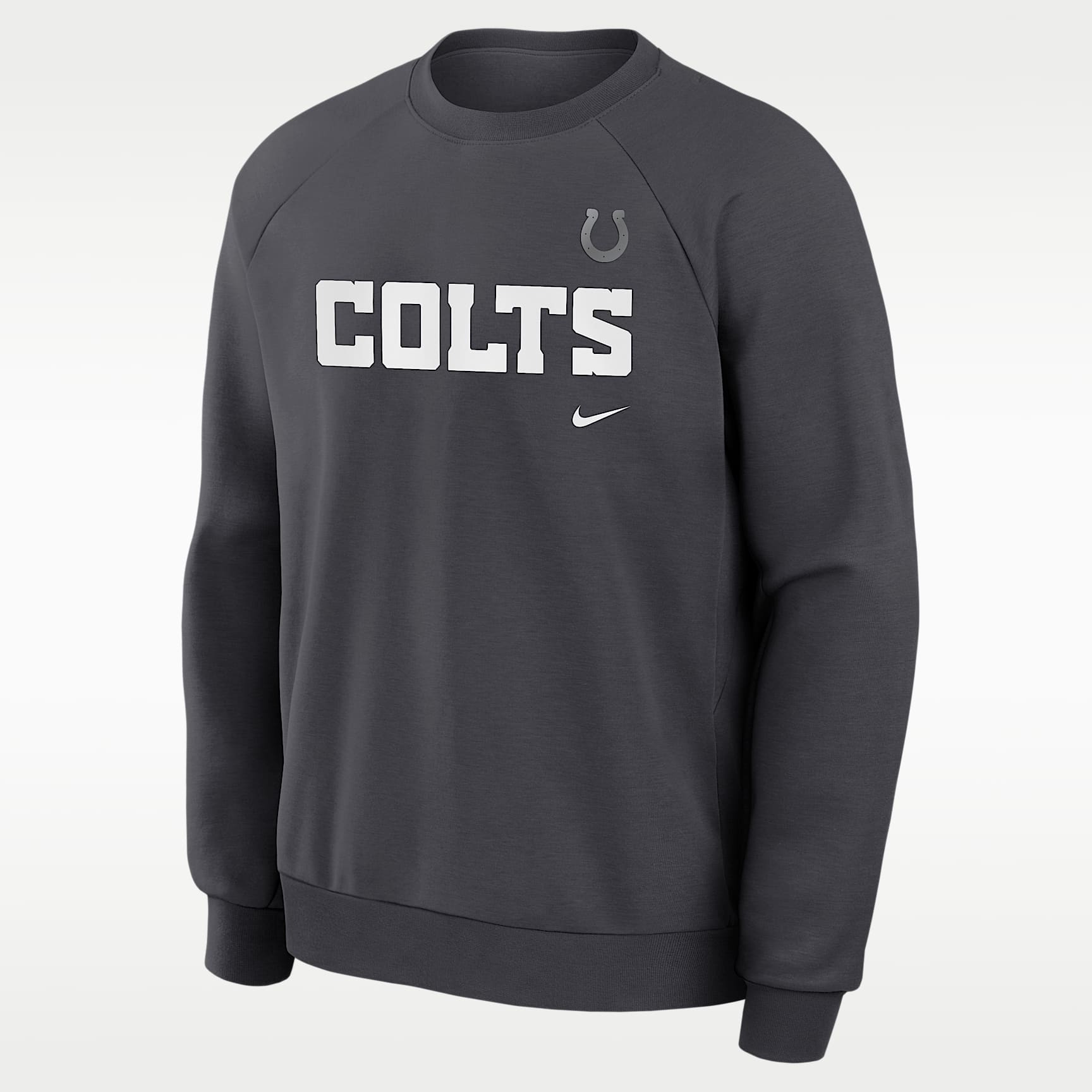 Indianapolis Colts Rivalries Collection Primary Men's Nike Dri-FIT NFL Pullover Crew