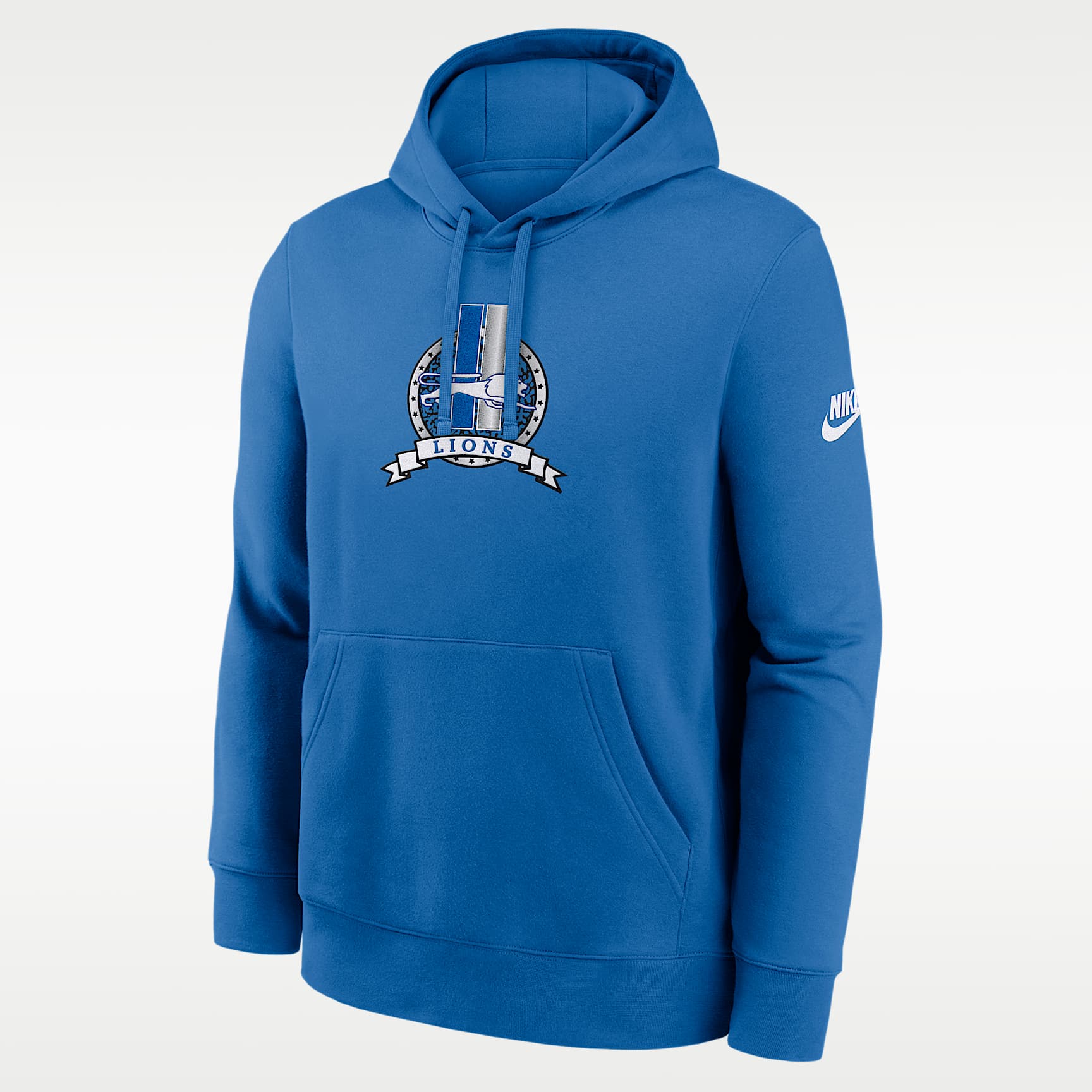 Detroit Lions Rewind Club Men's Nike NFL Pullover Hoodie