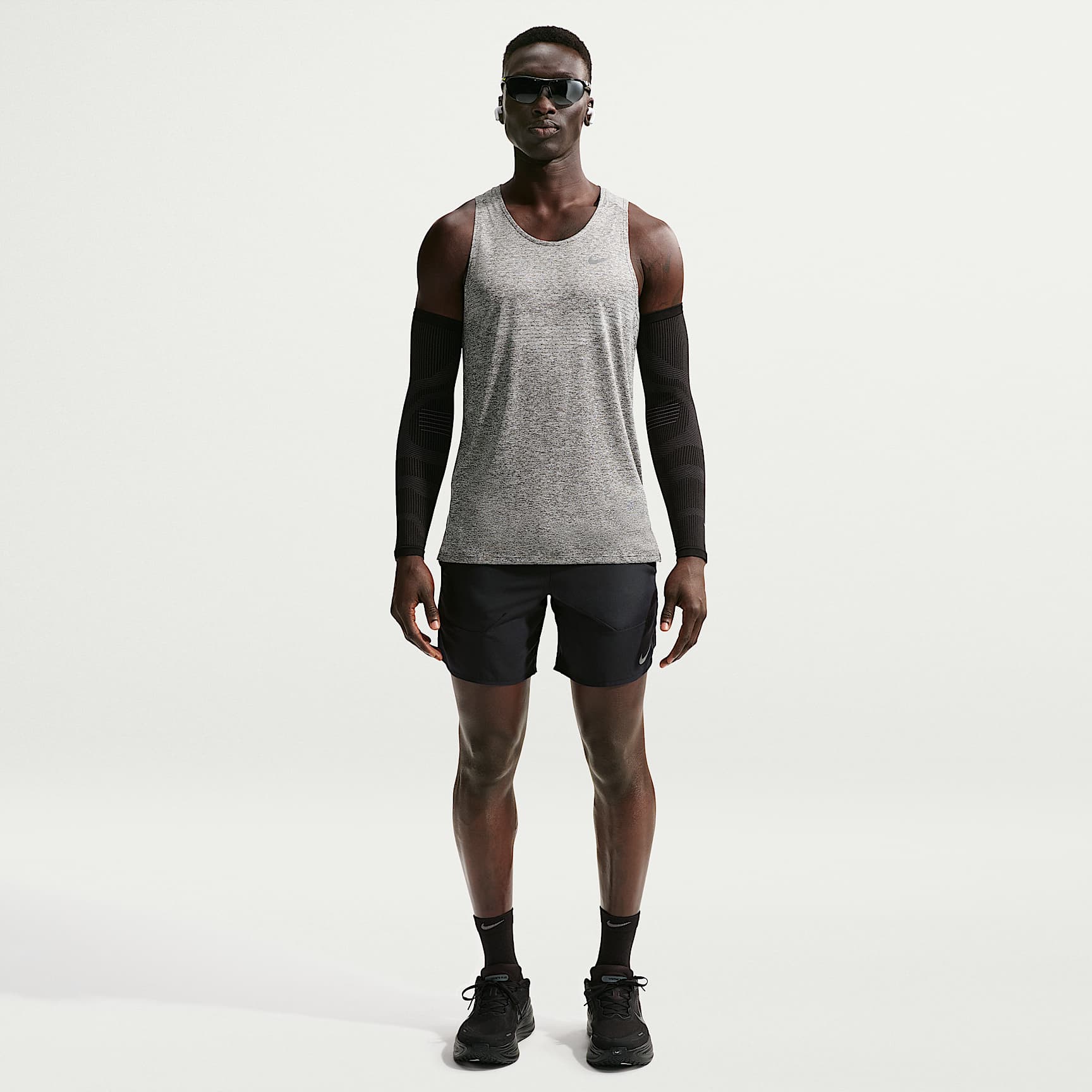 Nike Stride Men's Dri-FIT 18cm (approx.) Brief-Lined Running Shorts