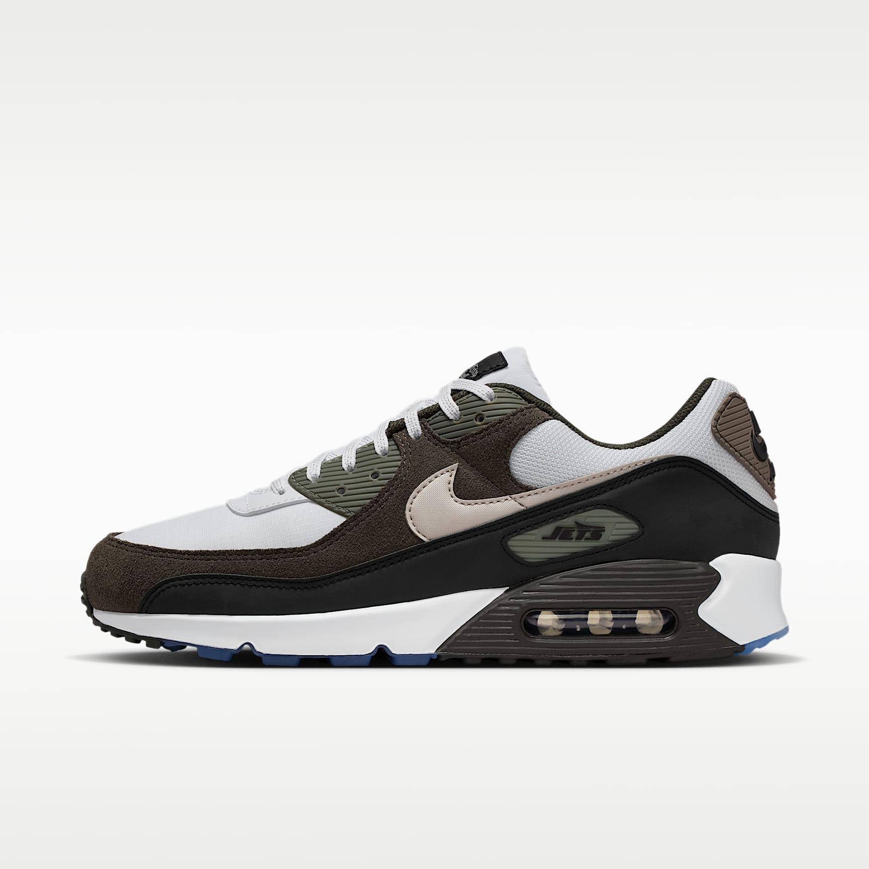New York Jets Air Max 90 Men's Nike Shoes