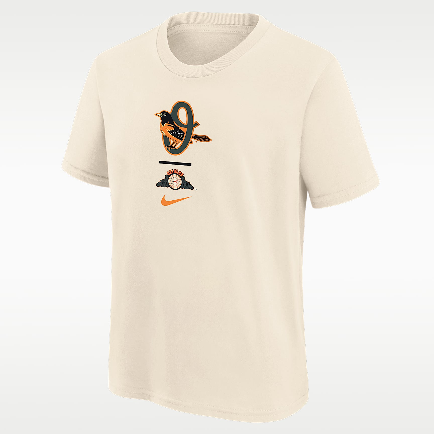 Baltimore Orioles City Connect Big Kids' Nike MLB T-Shirt