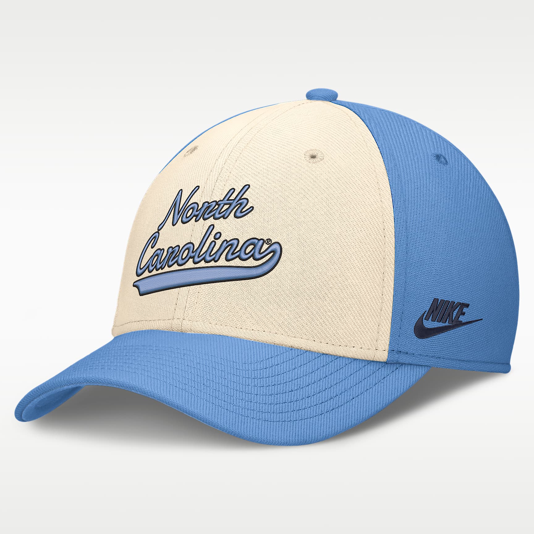 Gorra universitaria Nike Dri-FIT para hombre North Carolina Legacy