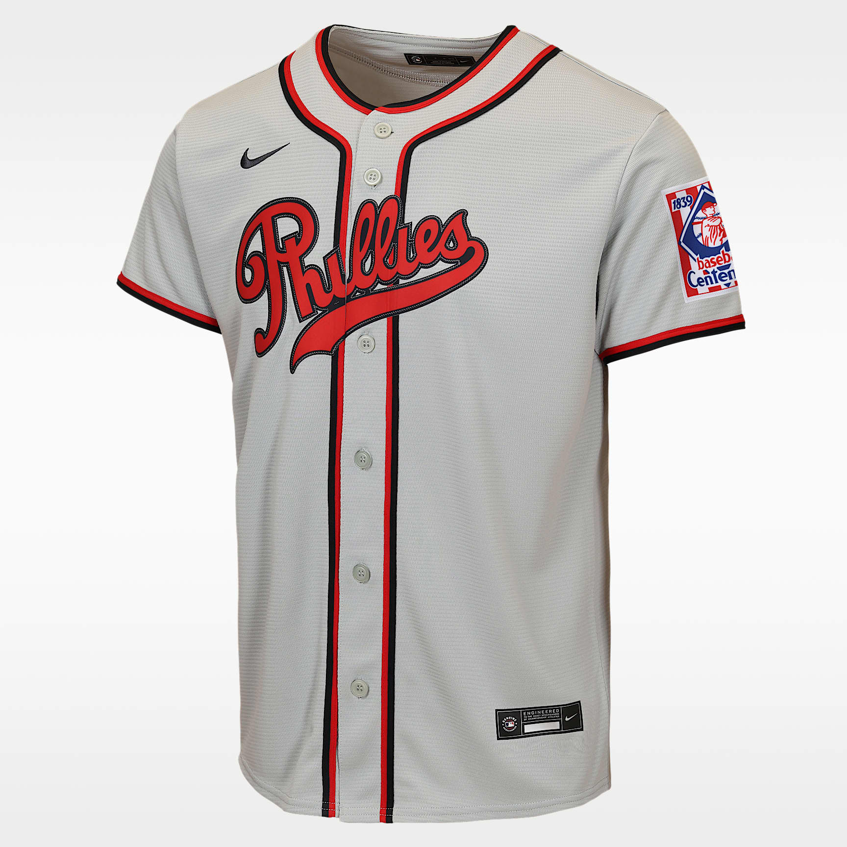 Bryce Harper Philadelphia Phillies 2026 MLB at Field of Dreams Big Kids' Nike MLB Replica Jersey
