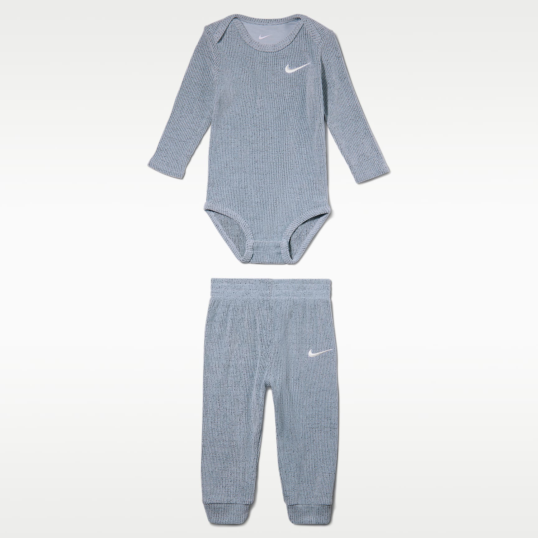 Nike Baby Essentials Baby (6-12M) Long-Sleeve Bodysuit and Pants Set