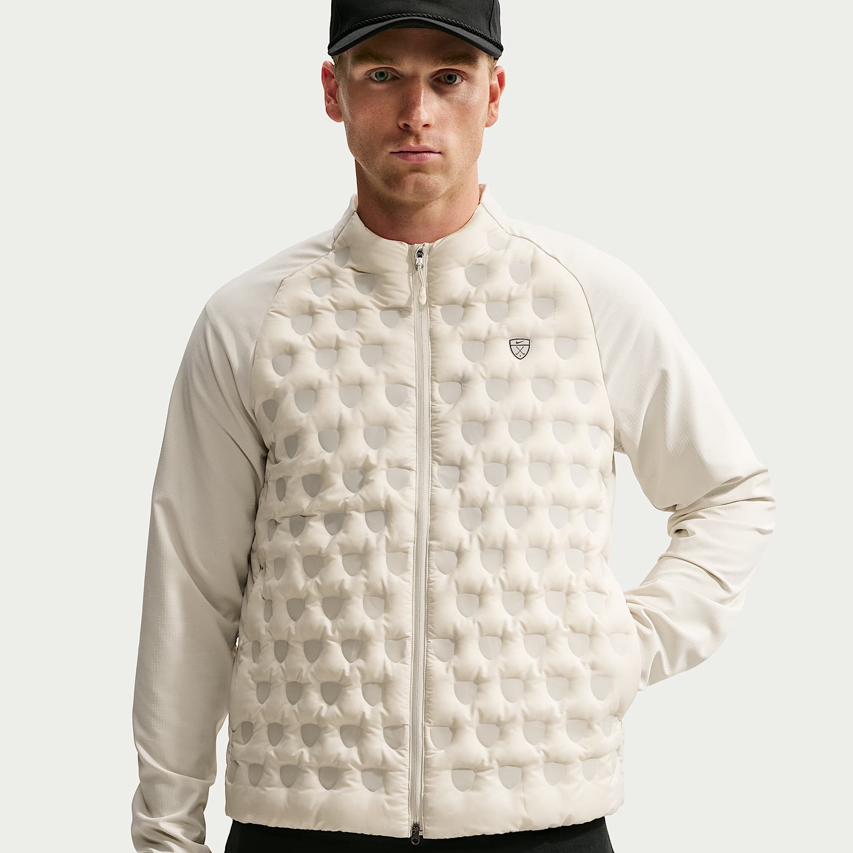 Chamarra de golf Repel para hombre Nike