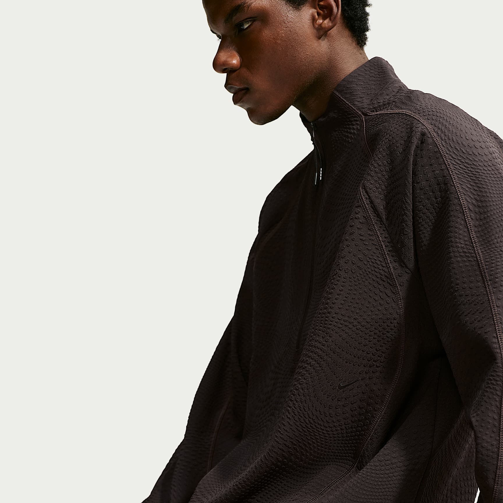 Nike Tech Men's Loose Dri-FIT Quarter-Zip Top