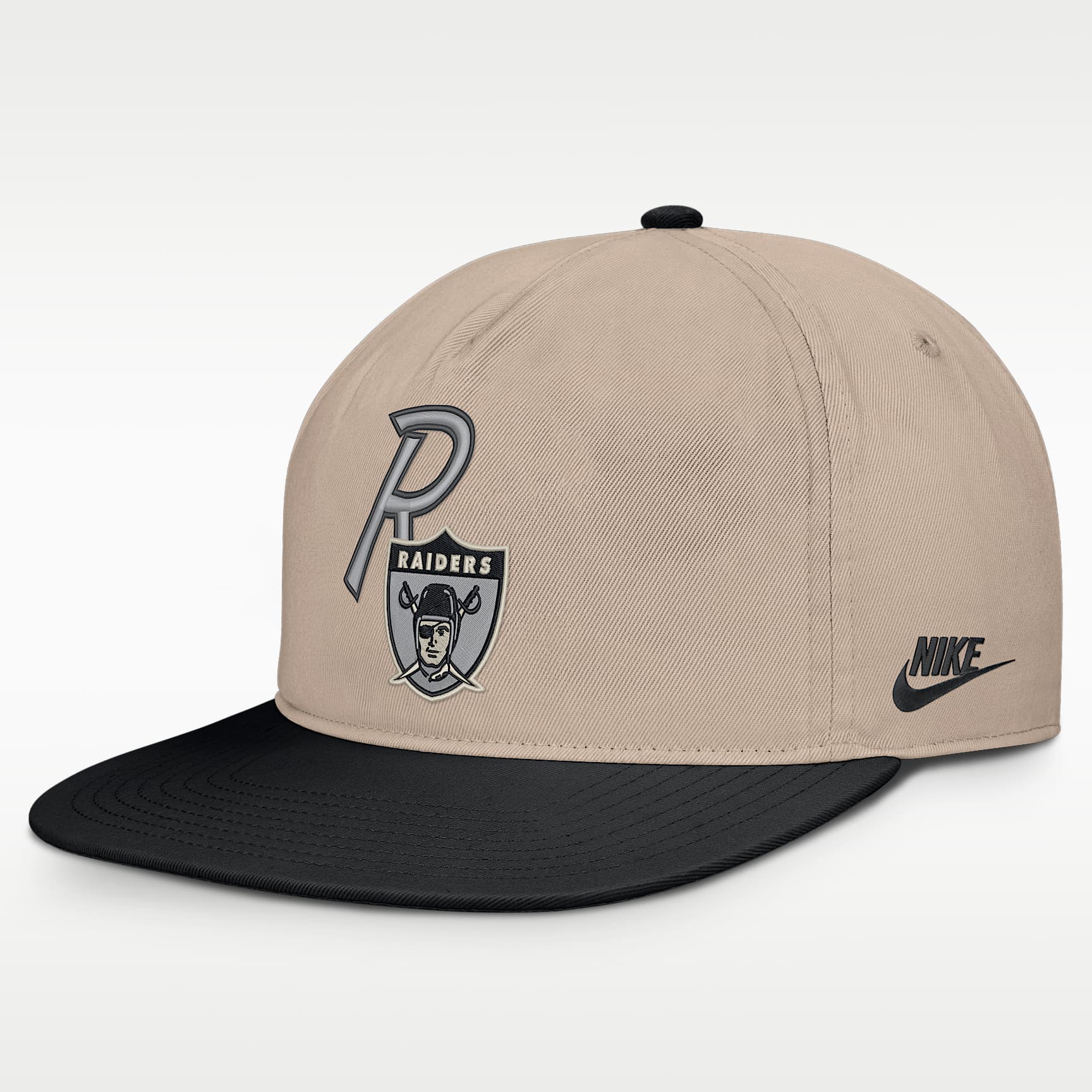 Las Vegas Raiders Rewind Pro Men's Nike NFL Adjustable Hat