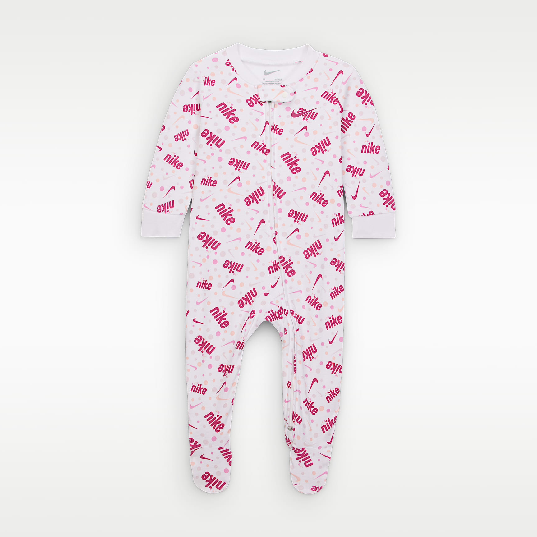 Nike Play For All Baby Printed Footed Coverall