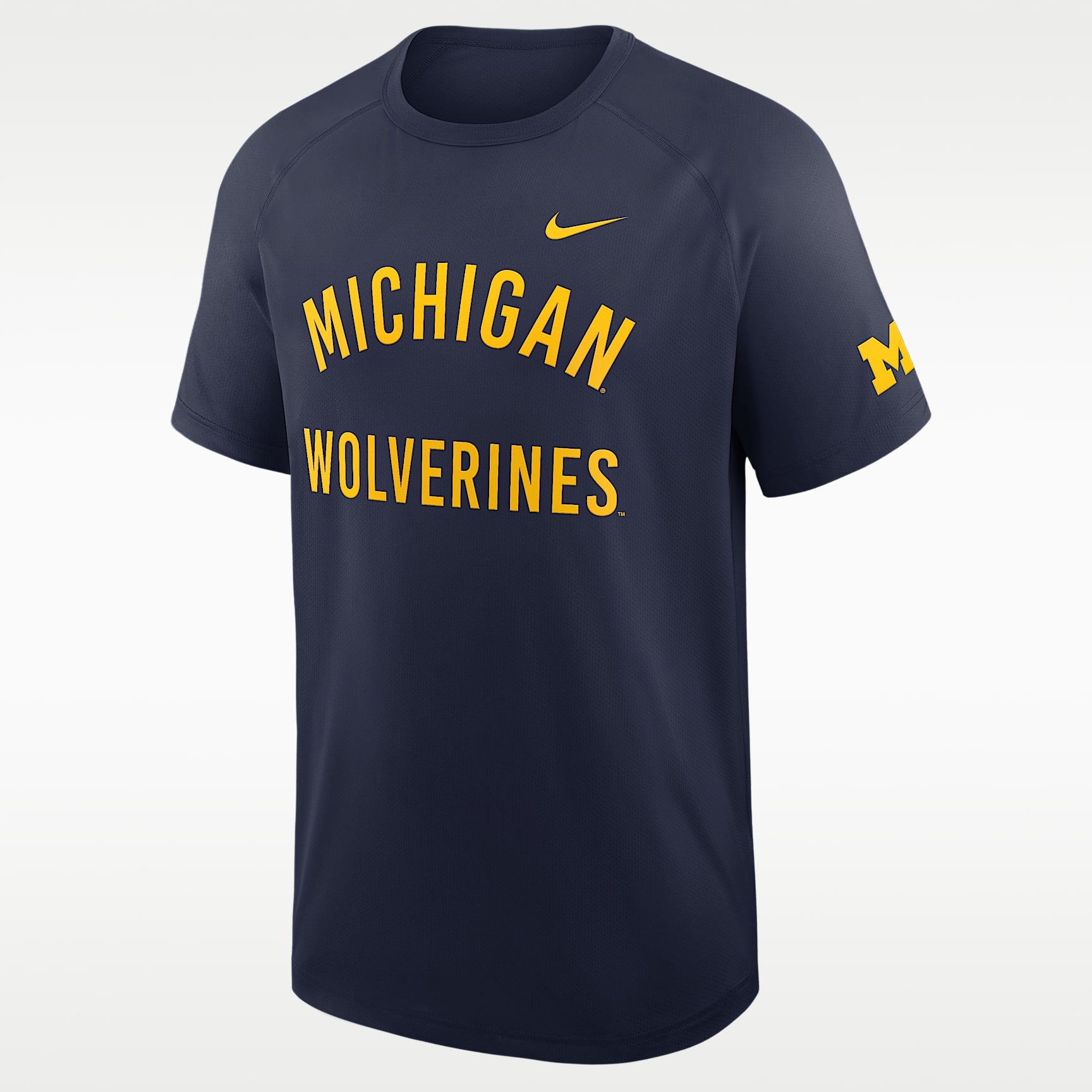 Michigan Premium Performance Men's Nike Dri-FIT College T-Shirt