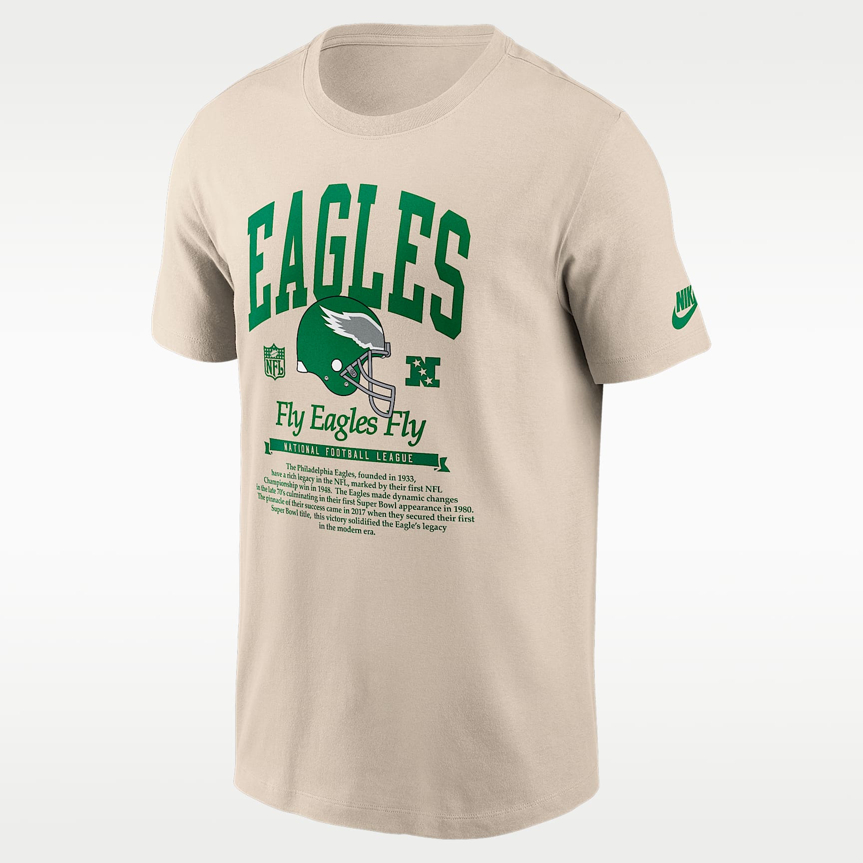 Philadelphia Eagles Rewind Men's Nike NFL T-Shirt
