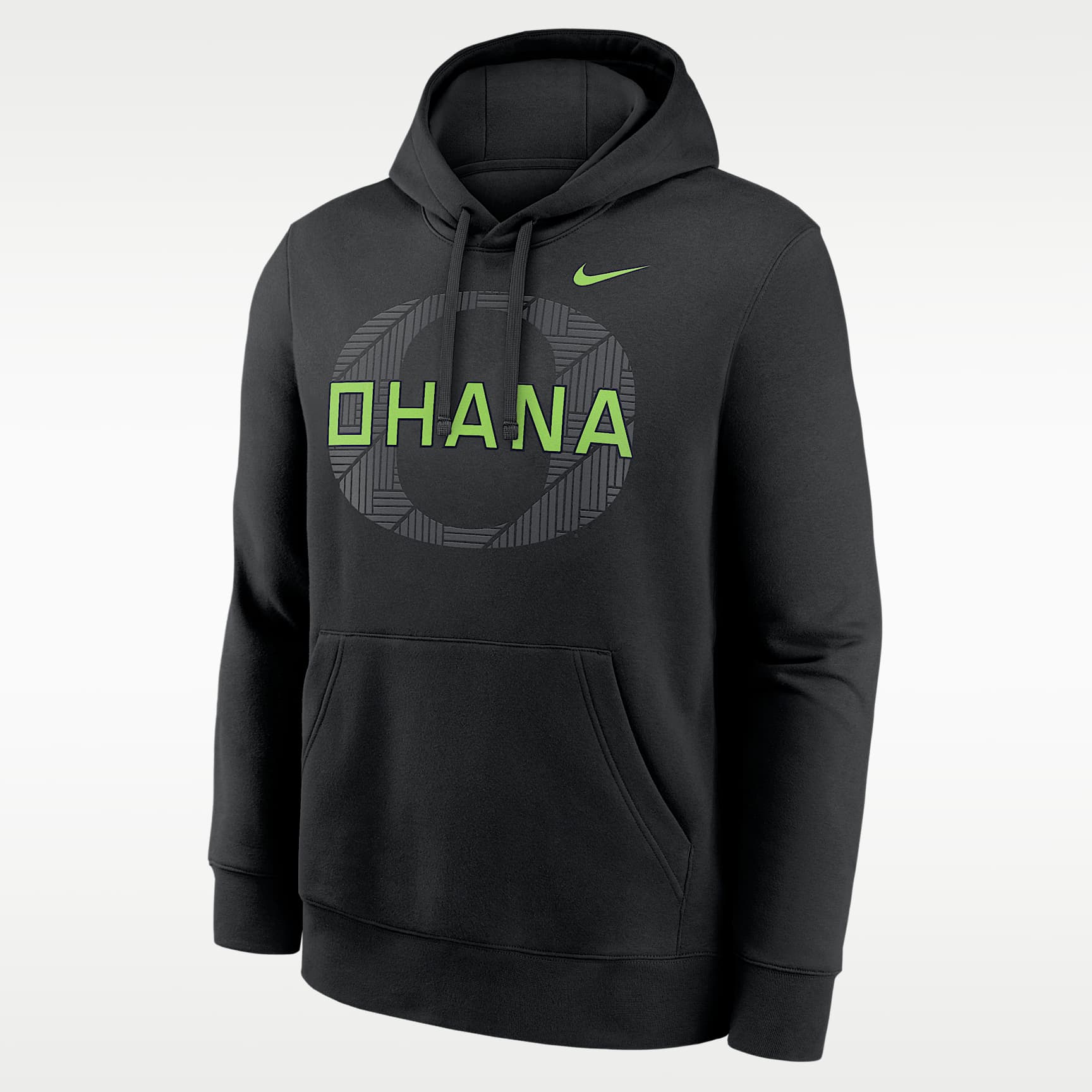 Oregon Ohana Club Men's Nike College Pullover Hoodie