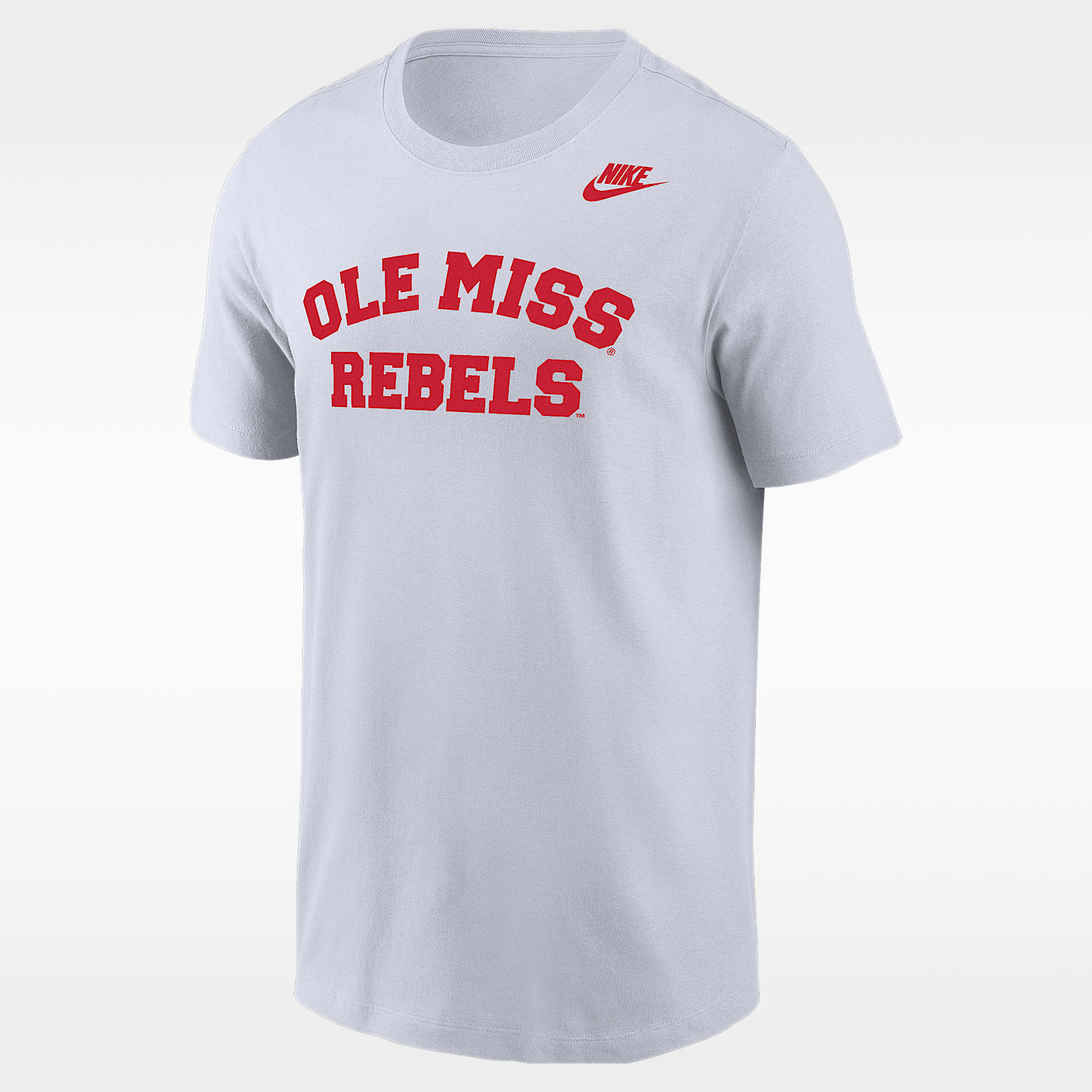 Ole Miss Rebels Men's Nike Football T-Shirt