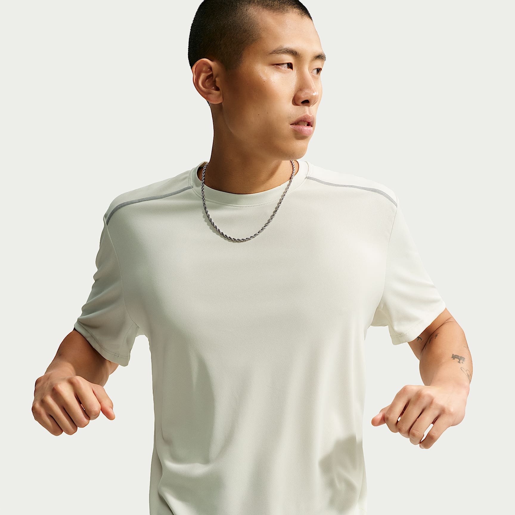 Nike Miler Men's Dri-FIT Short-Sleeve Running Top