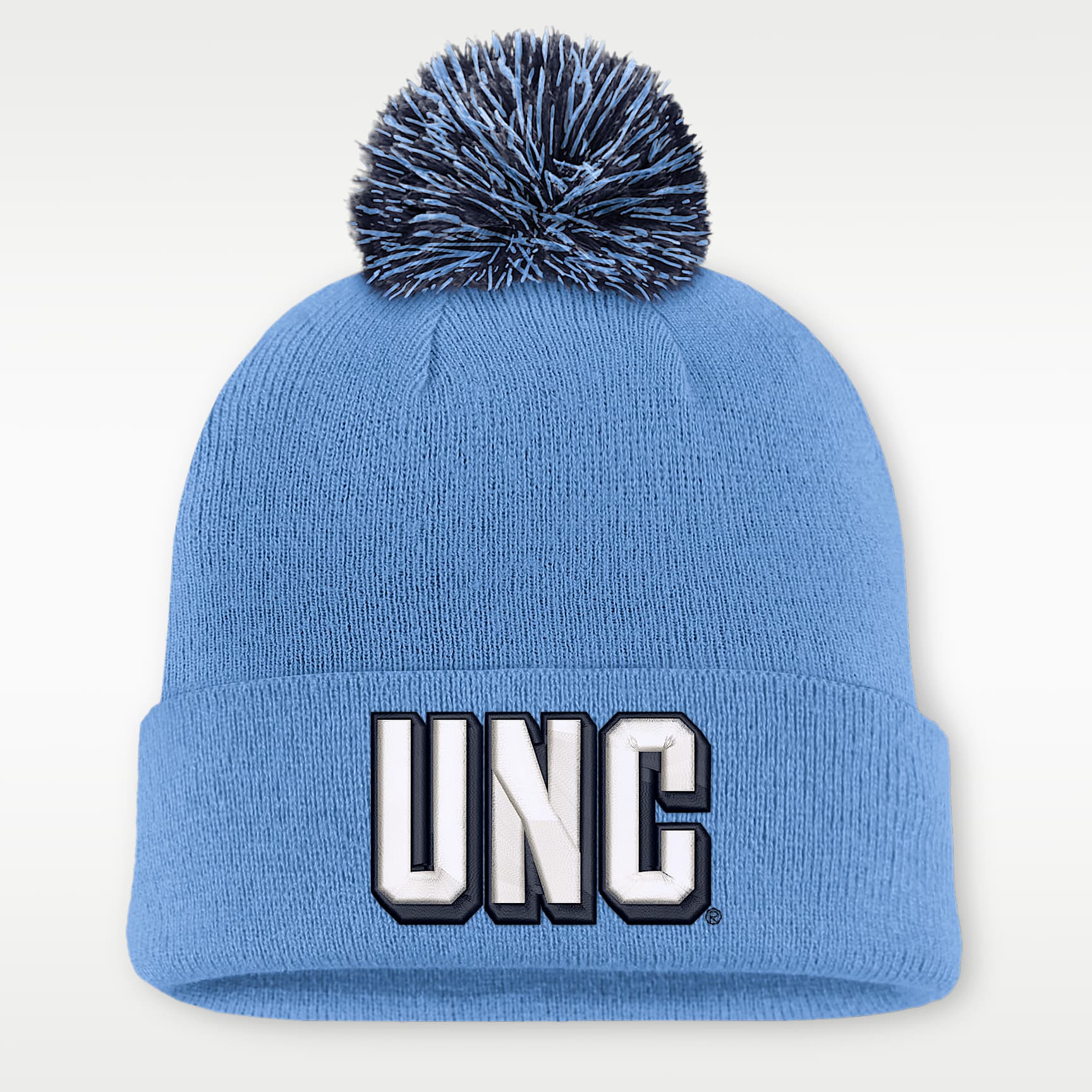 North Carolina Peak Men's Nike College Cuffed Beanie