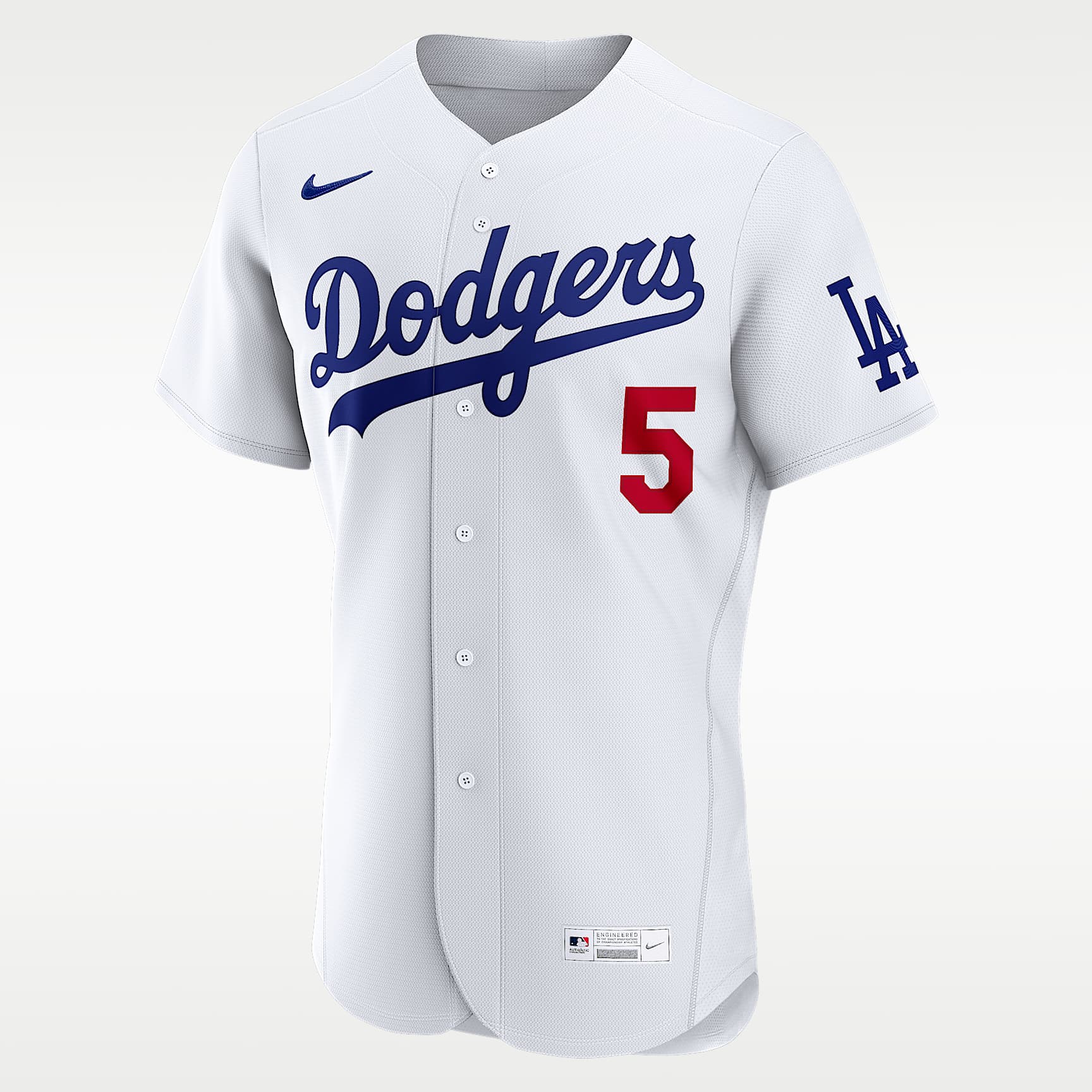 Freddie Freeman Los Angeles Dodgers Men's Nike MLB Authentic Jersey
