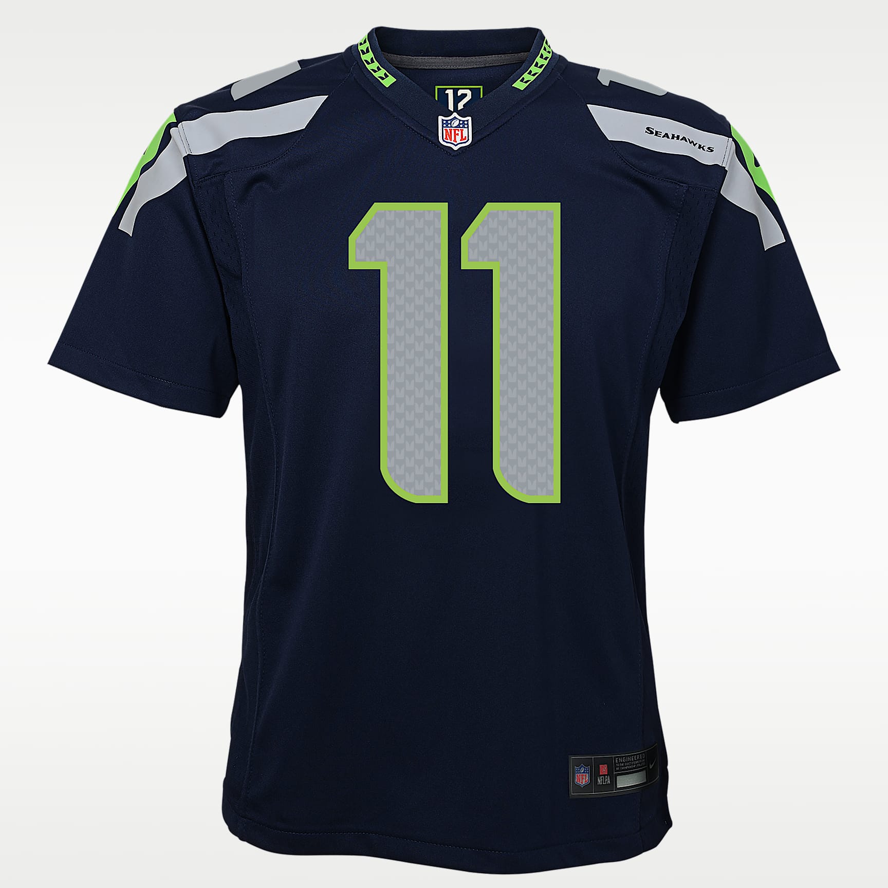 Jersey Nike de la NFL Game para niños talla grande Jaxon Smith-Njigba Seattle Seahawks
